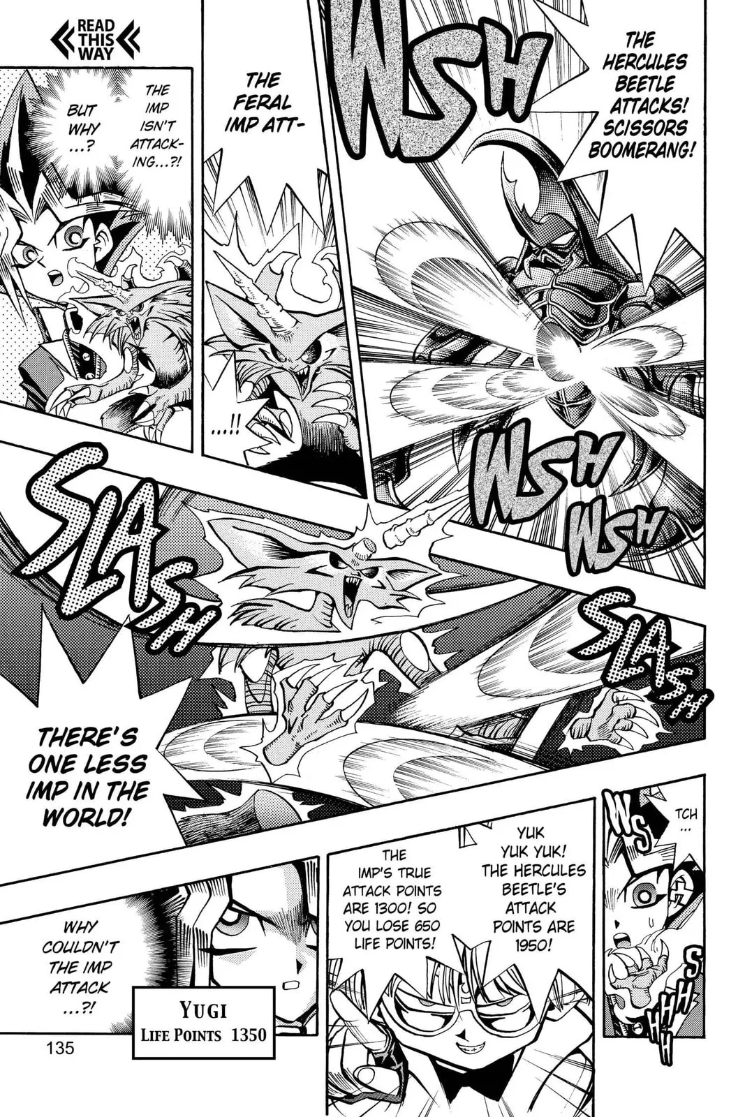 Yu-Gi-Oh!, chapter 66, page 7