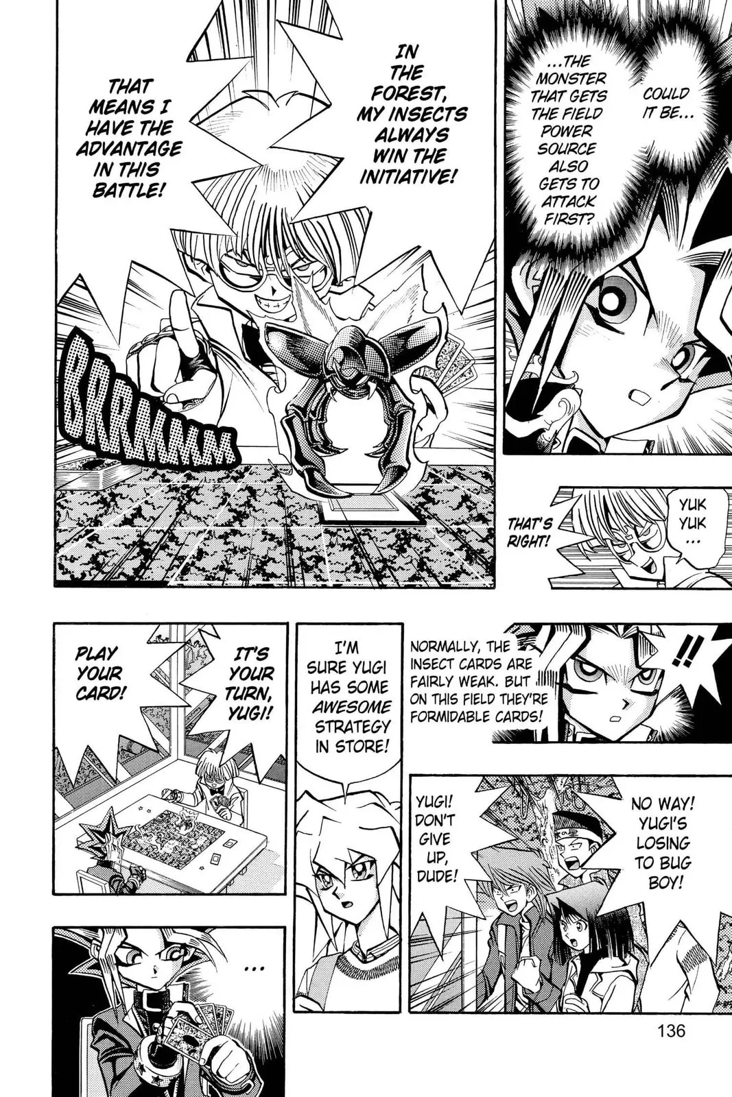 Yu-Gi-Oh!, chapter 66, page 8