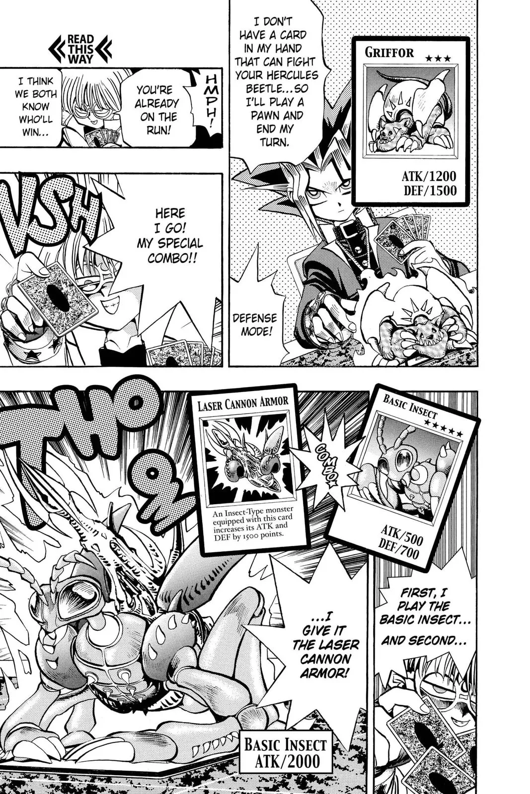 Yu-Gi-Oh!, chapter 66, page 9