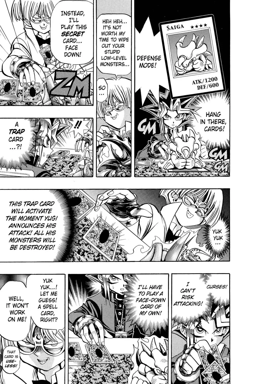 Yu-Gi-Oh!, chapter 66, page 11