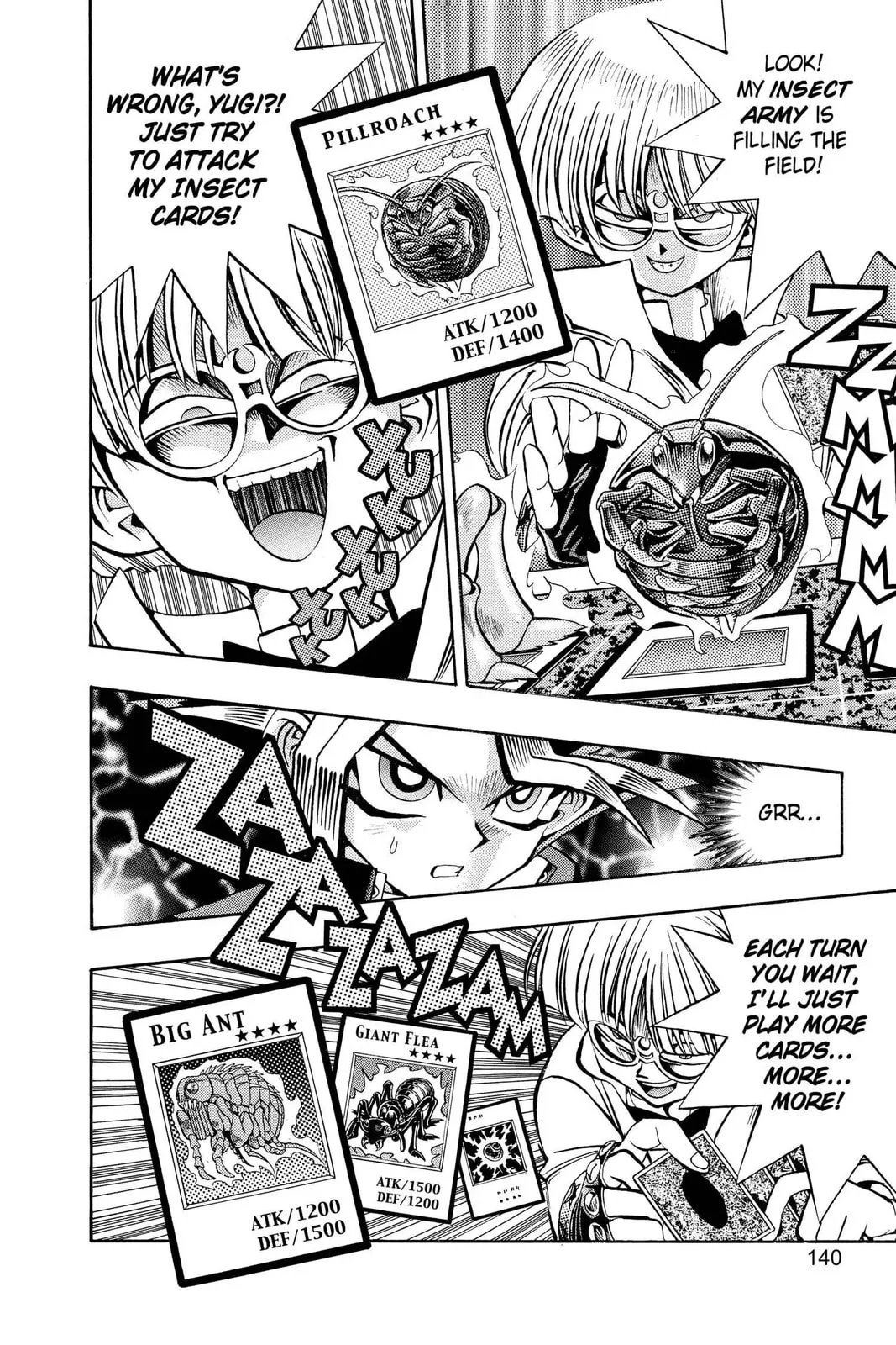 Yu-Gi-Oh!, chapter 66, page 12