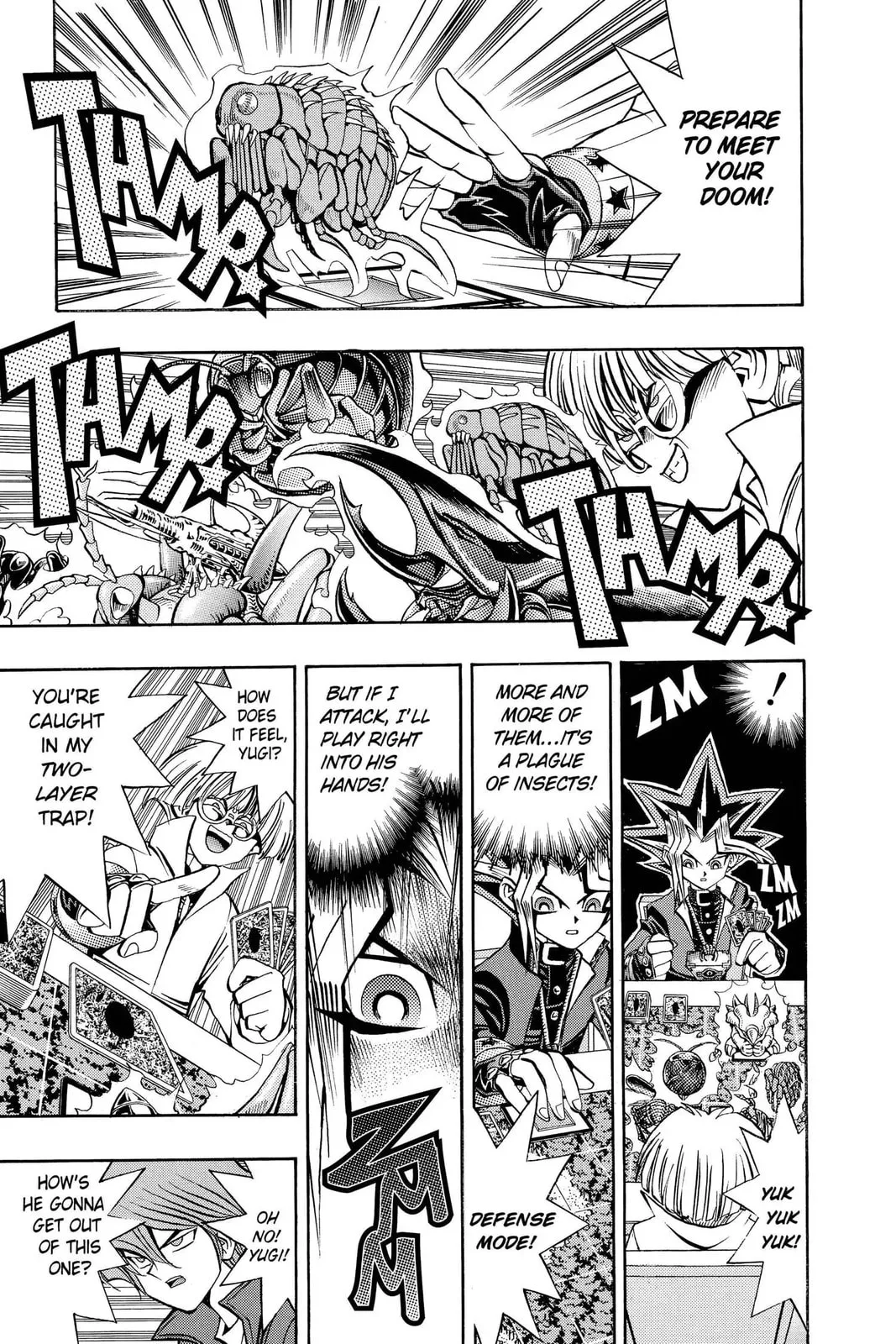 Yu-Gi-Oh!, chapter 66, page 13