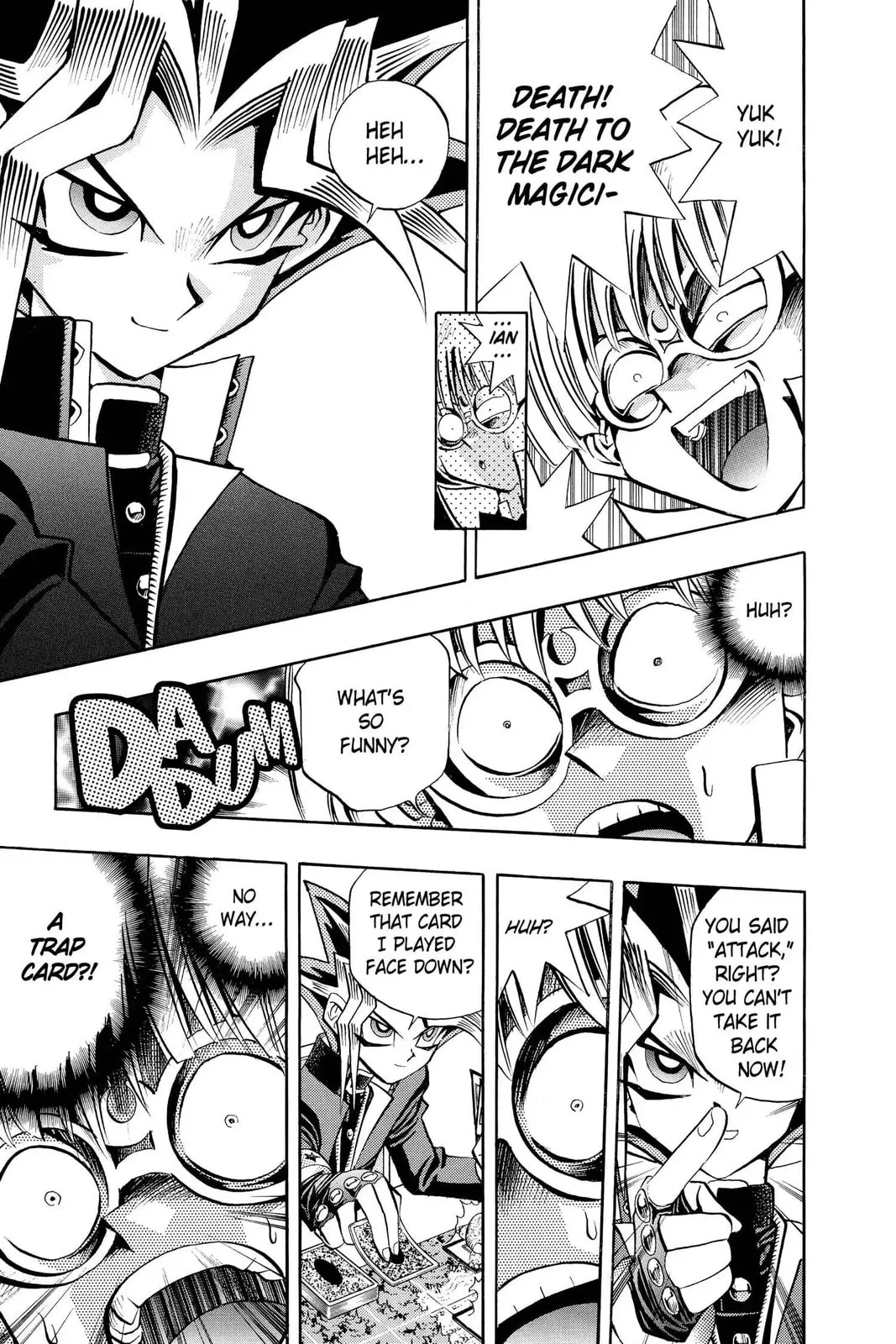Yu-Gi-Oh!, chapter 66, page 17