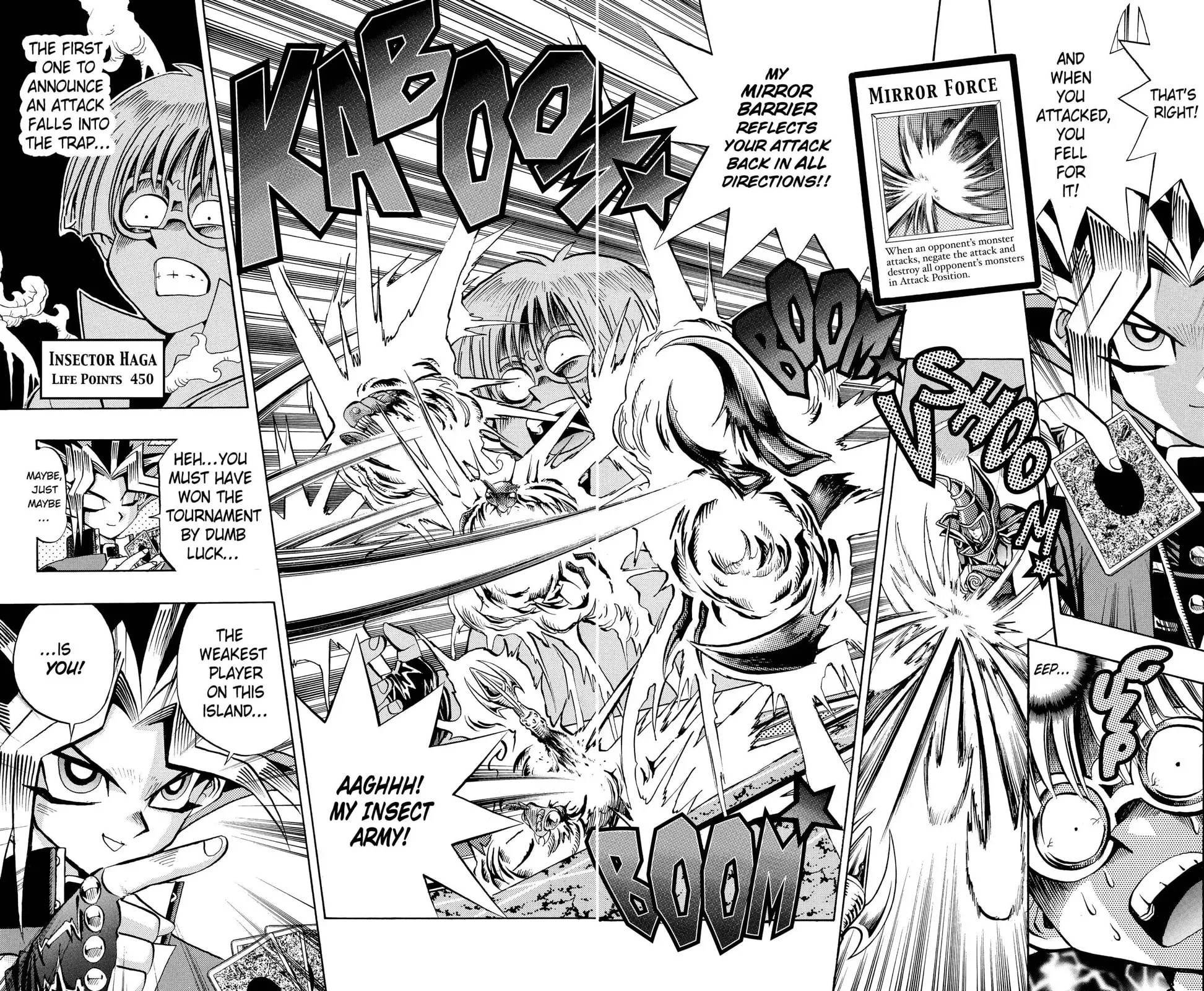 Yu-Gi-Oh!, chapter 66, page 18