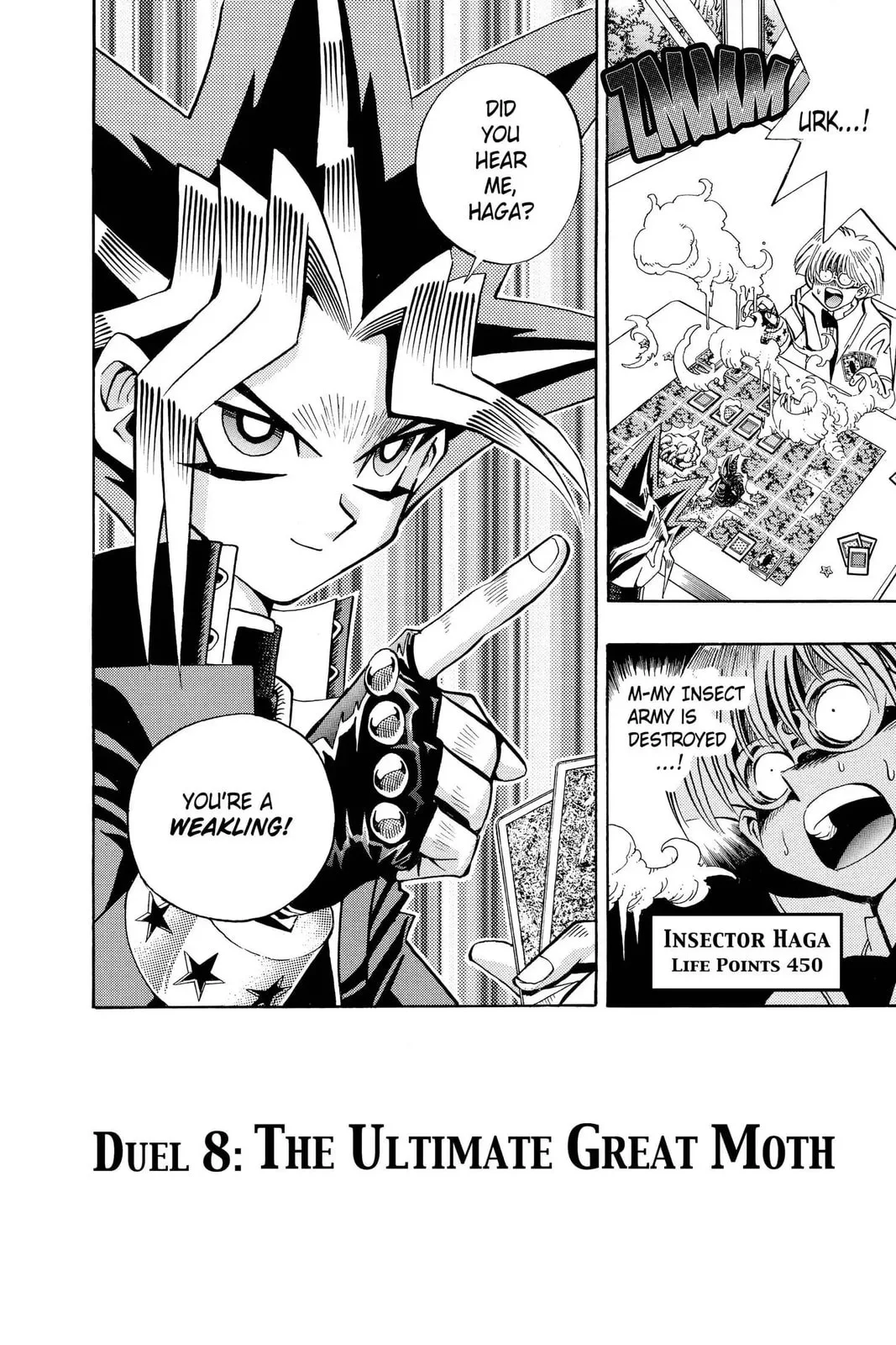 Yu-Gi-Oh!, chapter 67, page 1