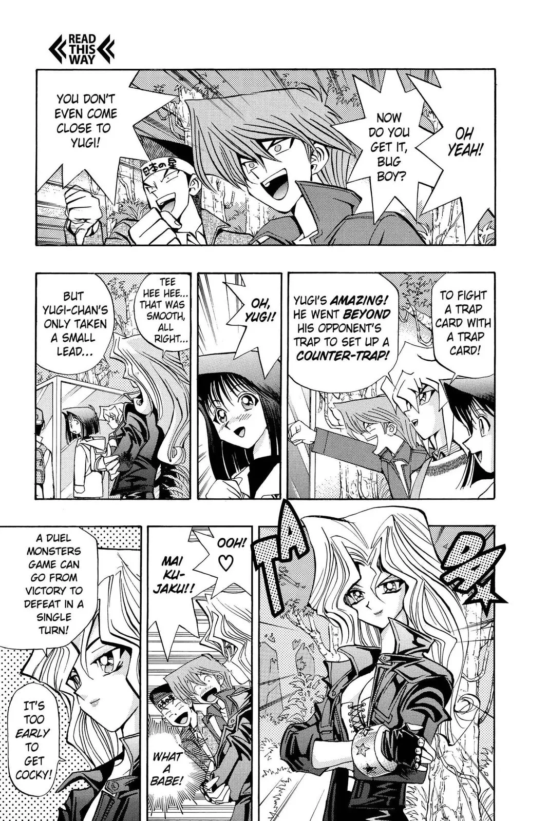 Yu-Gi-Oh!, chapter 67, page 2