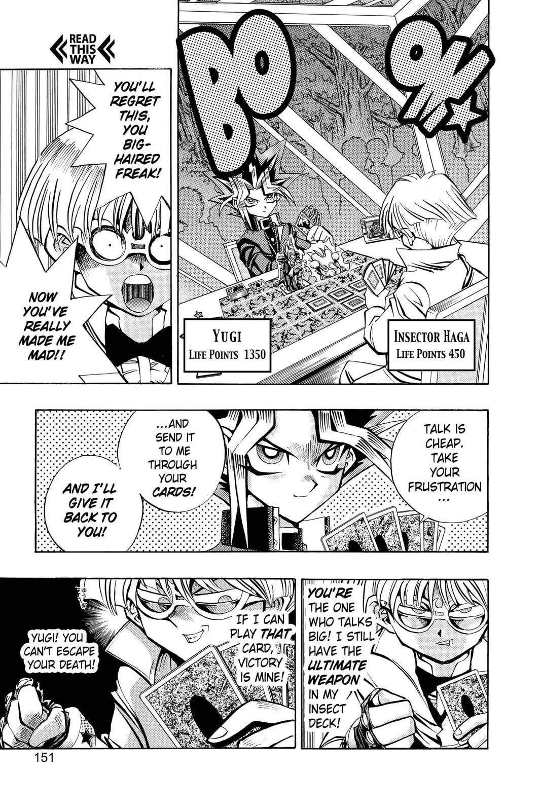 Yu-Gi-Oh!, chapter 67, page 4