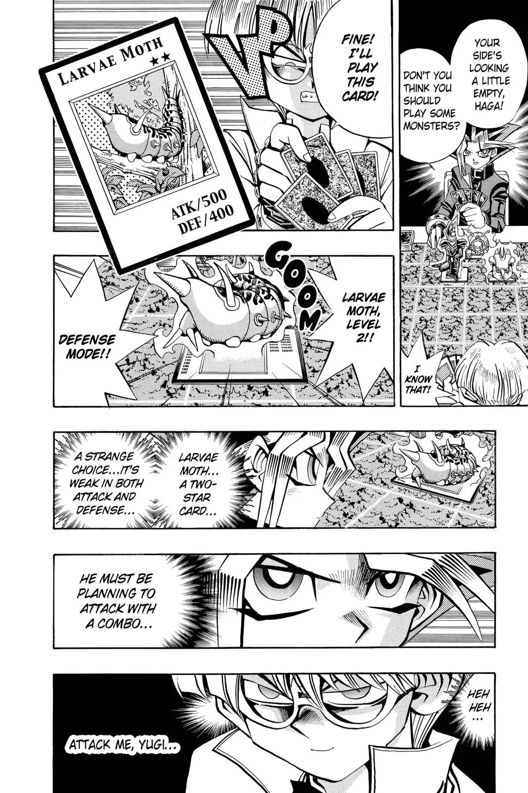 Yu-Gi-Oh!, chapter 67, page 5