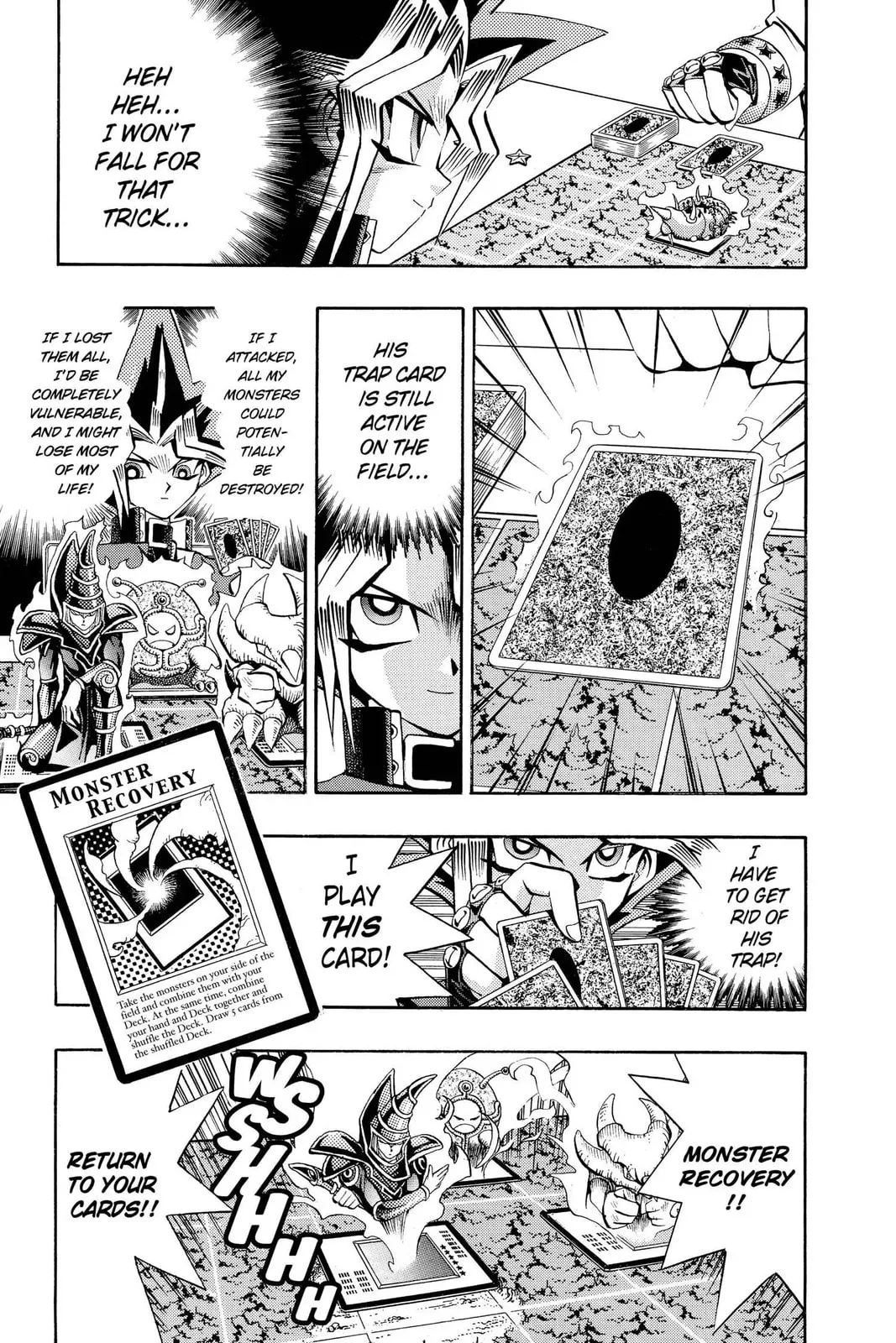 Yu-Gi-Oh!, chapter 67, page 6