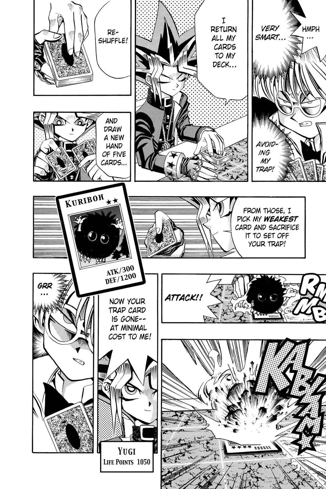 Yu-Gi-Oh!, chapter 67, page 7