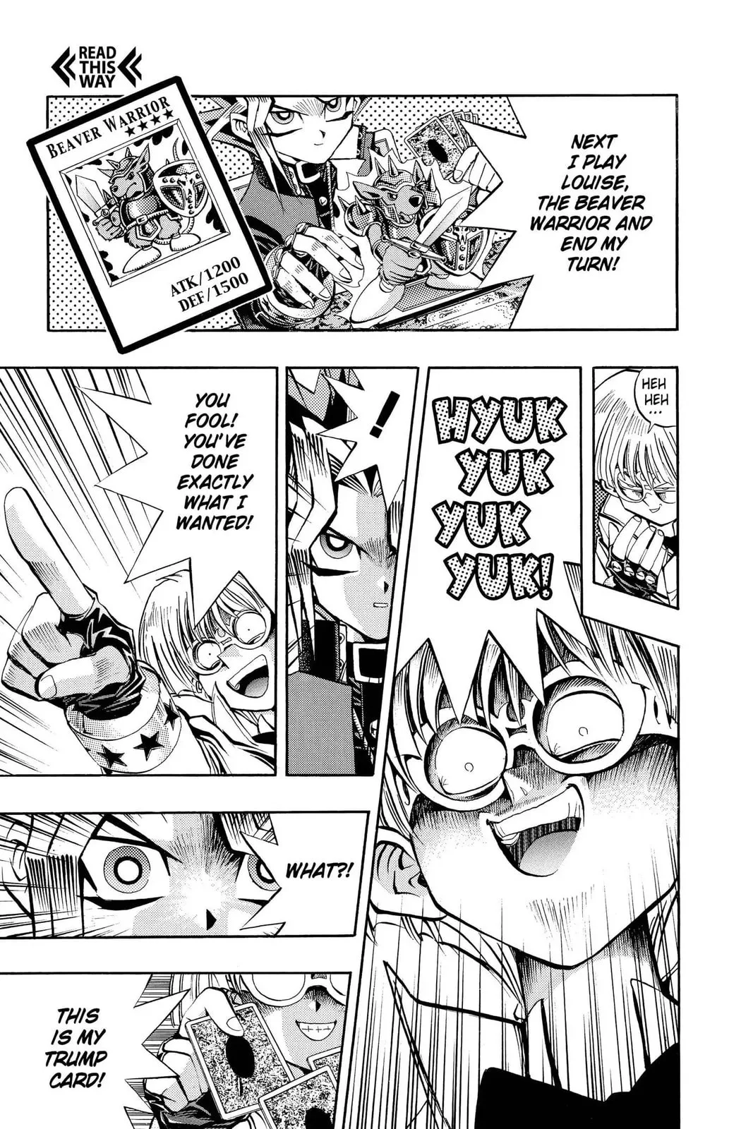 Yu-Gi-Oh!, chapter 67, page 8