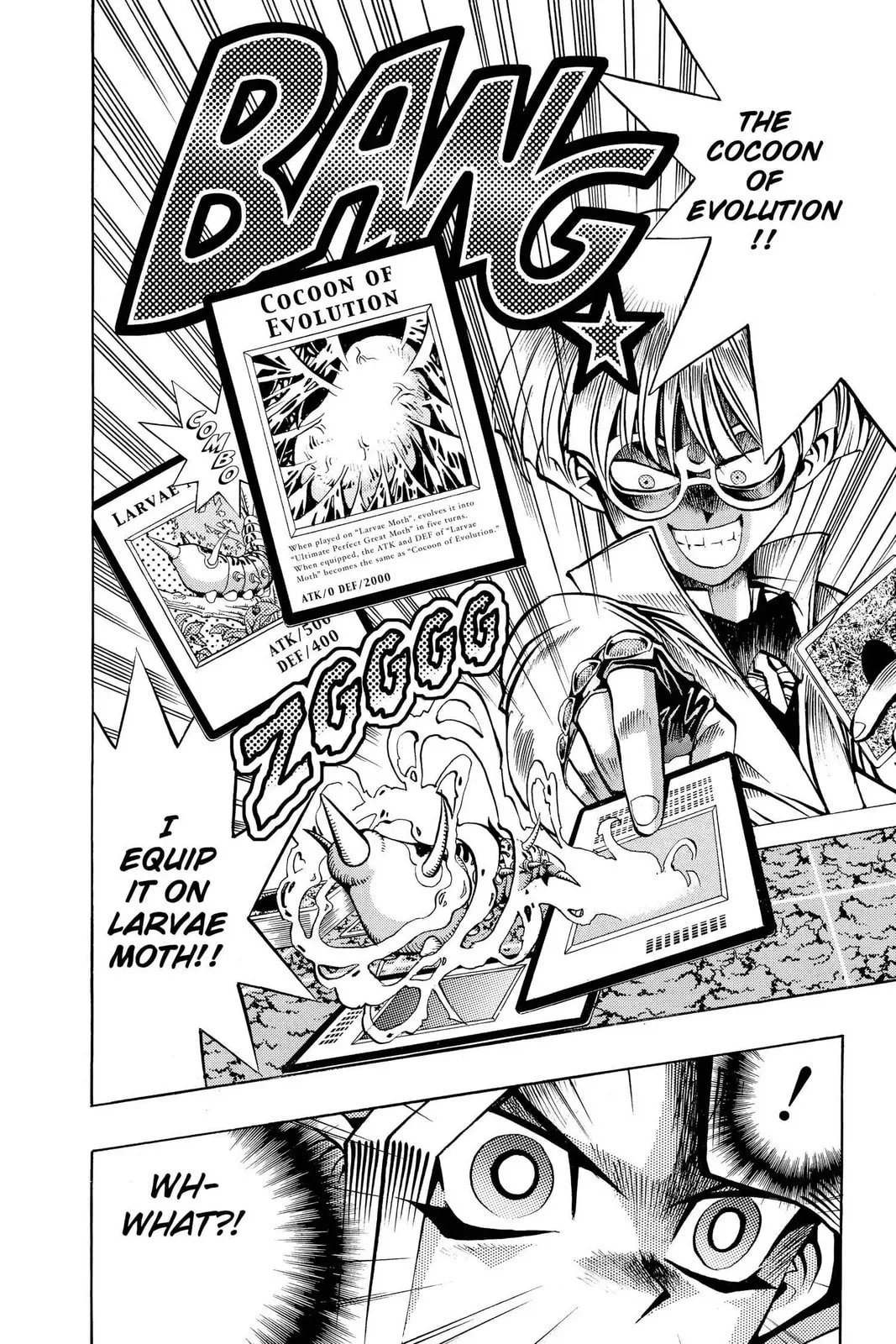 Yu-Gi-Oh!, chapter 67, page 9