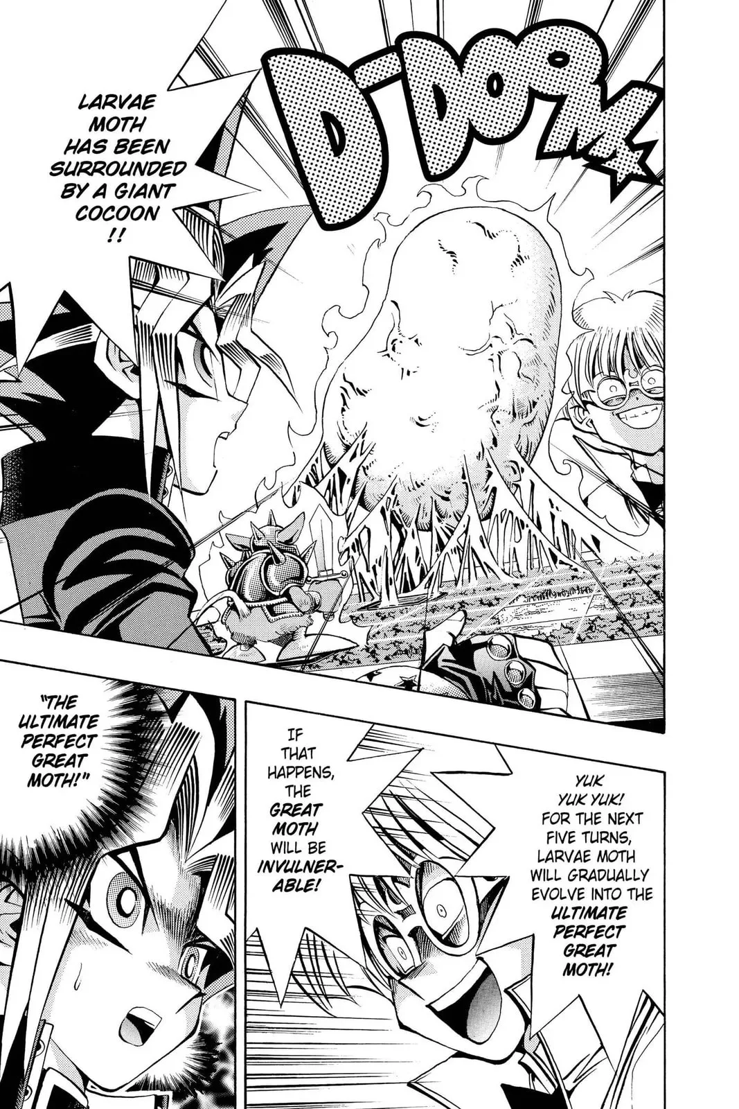 Yu-Gi-Oh!, chapter 67, page 10