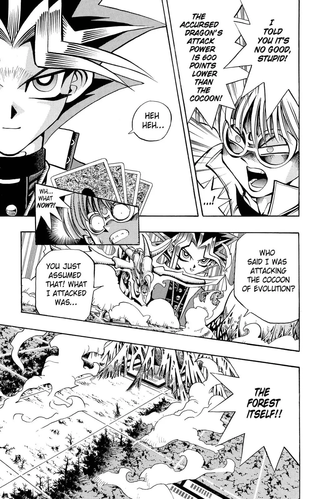 Yu-Gi-Oh!, chapter 67, page 16