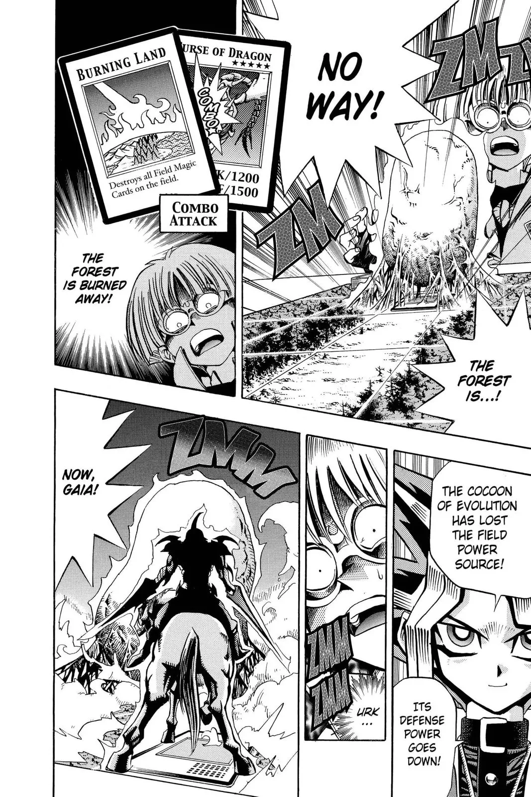 Yu-Gi-Oh!, chapter 67, page 17