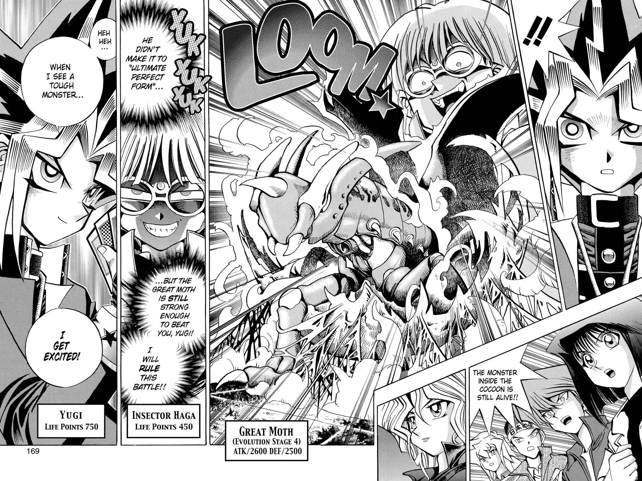 Yu-Gi-Oh!, chapter 67, page 19