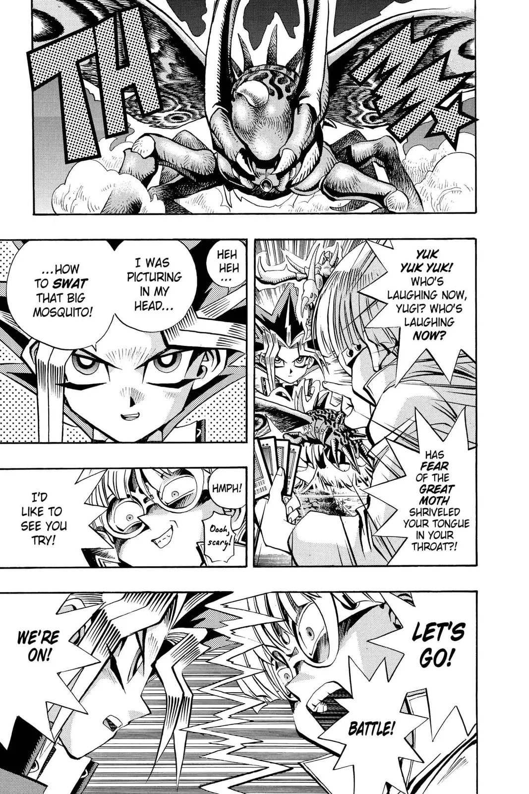 Yu-Gi-Oh!, chapter 68, page 4