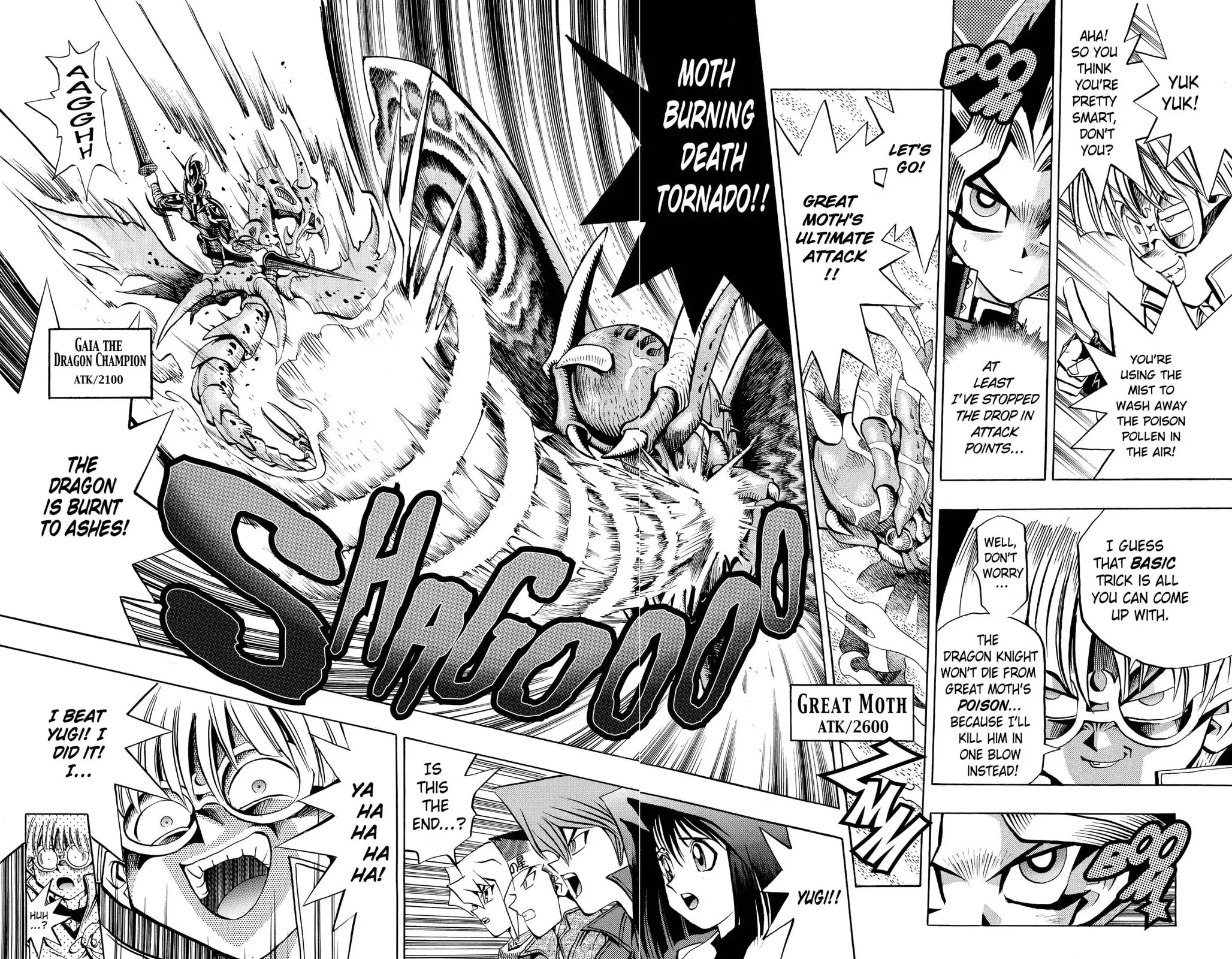 Yu-Gi-Oh!, chapter 68, page 13