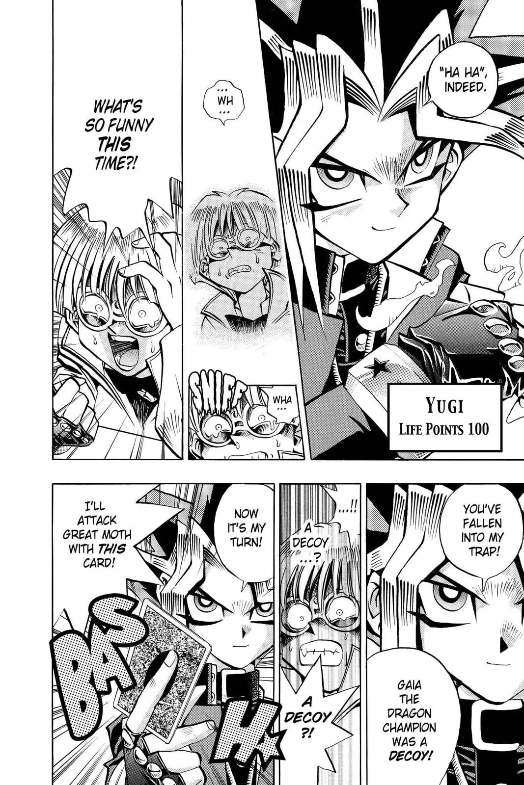 Yu-Gi-Oh!, chapter 68, page 14
