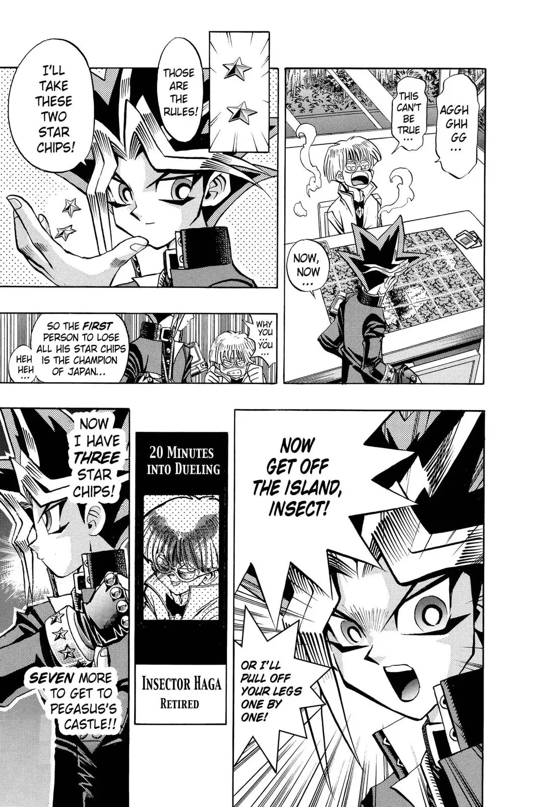 Yu-Gi-Oh!, chapter 68, page 18
