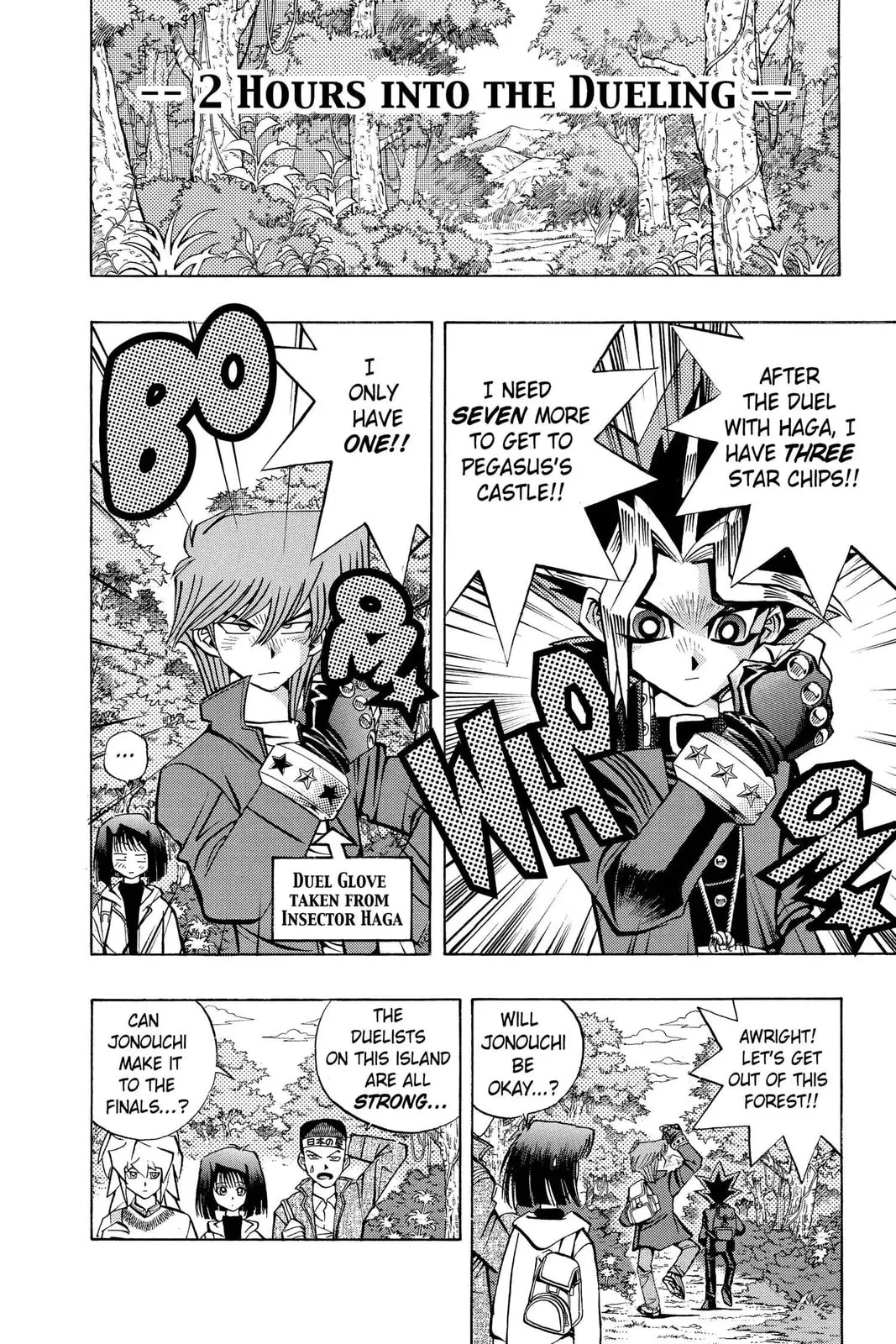 Yu-Gi-Oh!, chapter 69, page 2