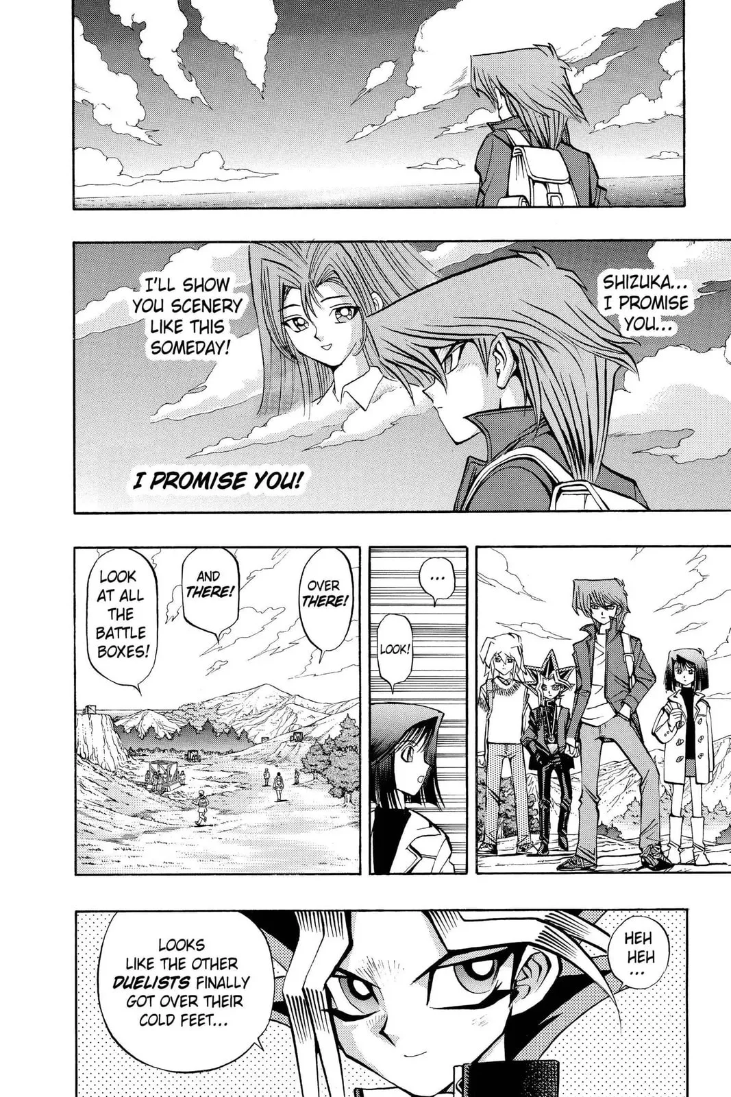 Yu-Gi-Oh!, chapter 69, page 4