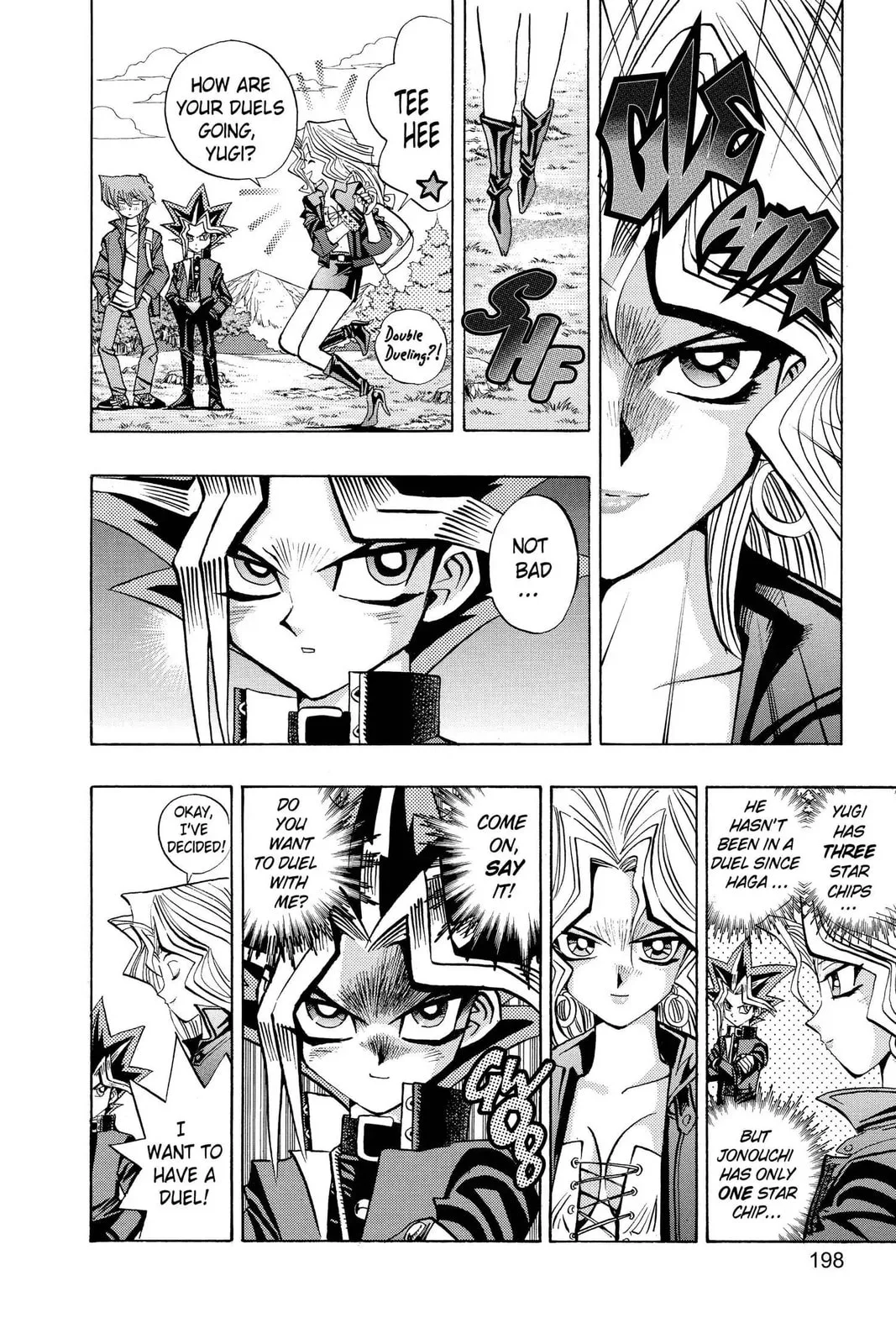 Yu-Gi-Oh!, chapter 69, page 8