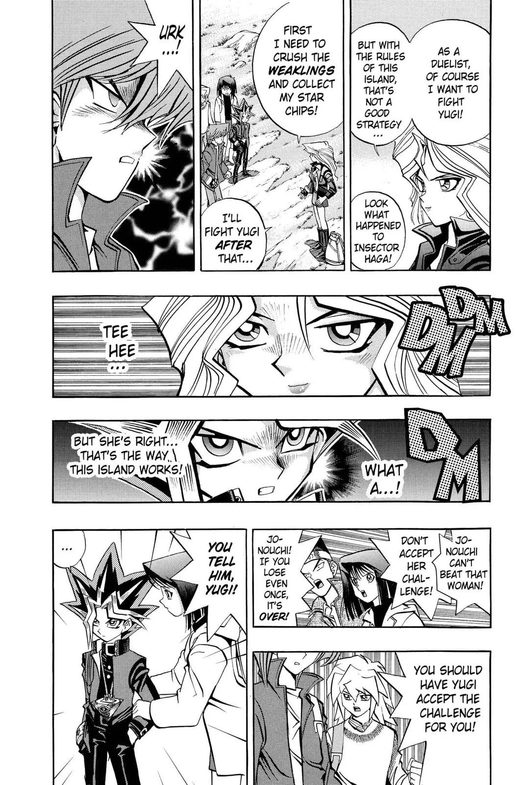 Yu-Gi-Oh!, chapter 69, page 10