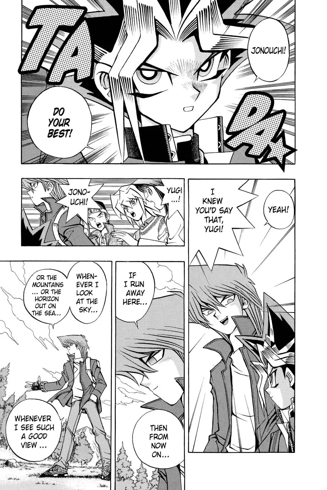 Yu-Gi-Oh!, chapter 69, page 11