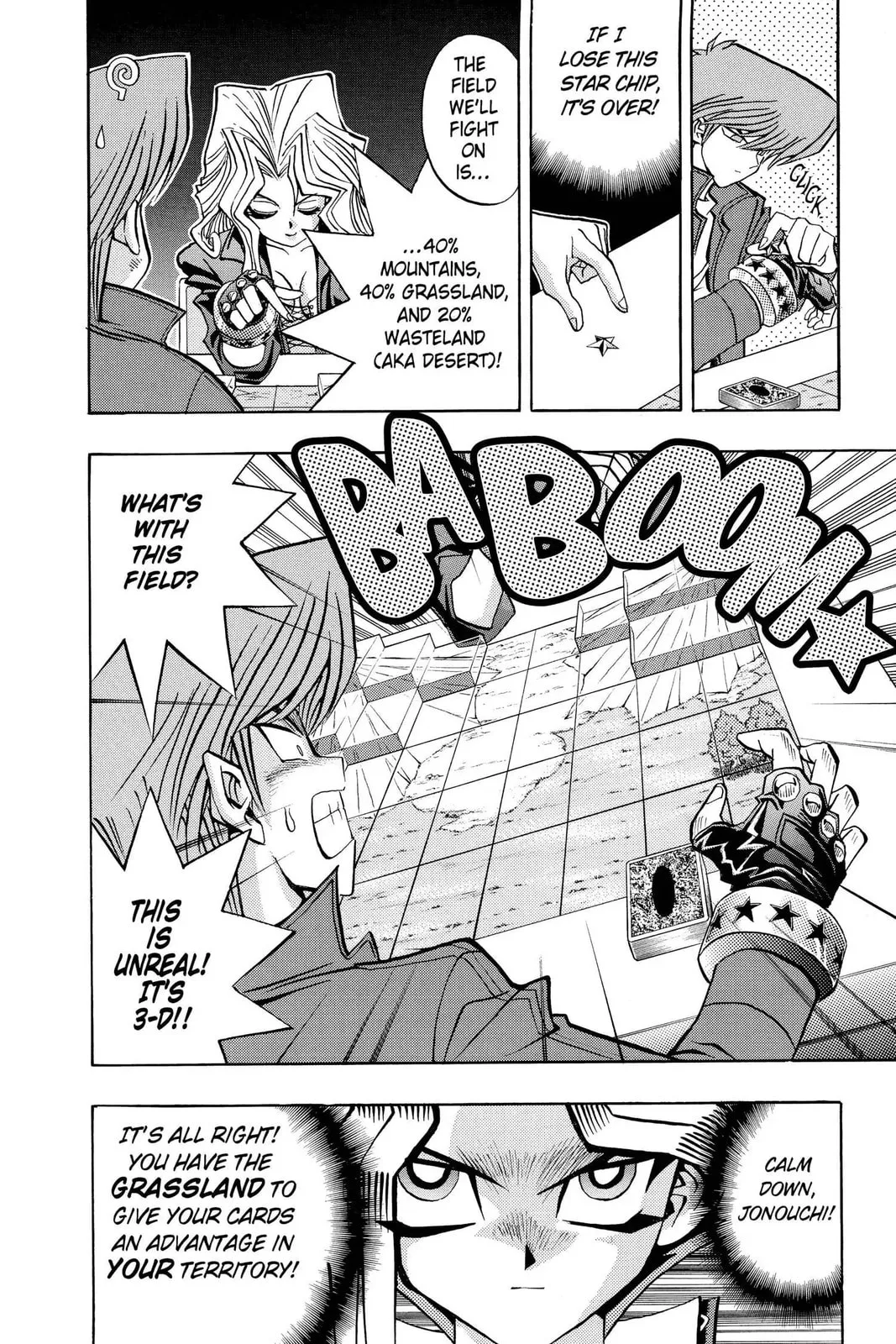 Yu-Gi-Oh!, chapter 69, page 14