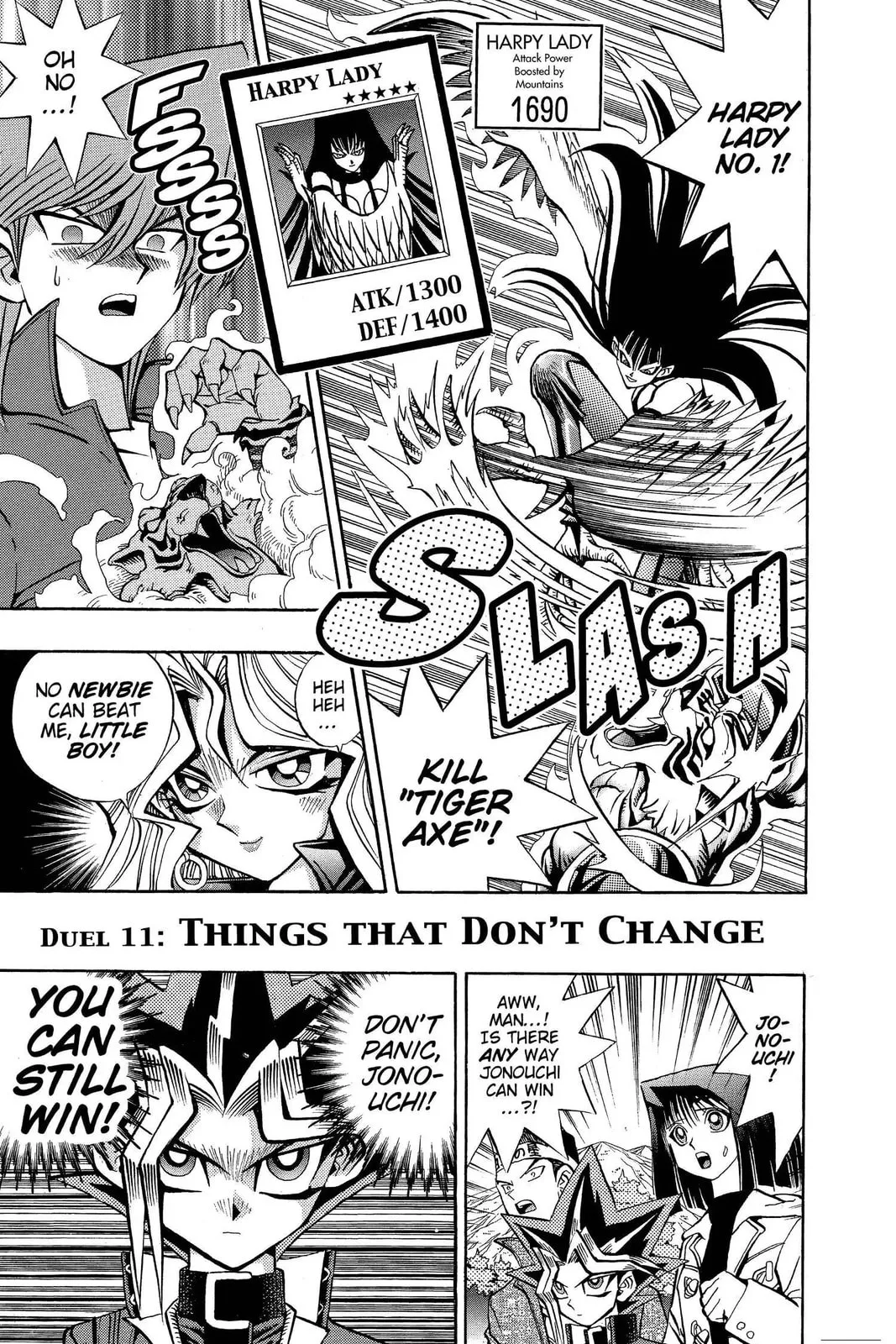 Yu-Gi-Oh!, chapter 70, page 8