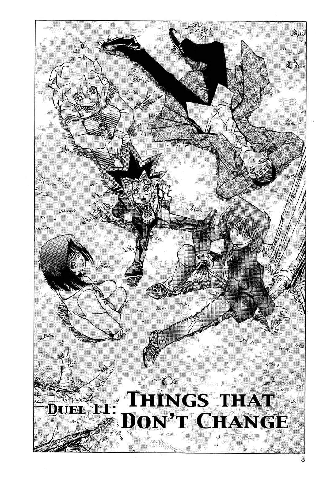 Yu-Gi-Oh!, chapter 70, page 9