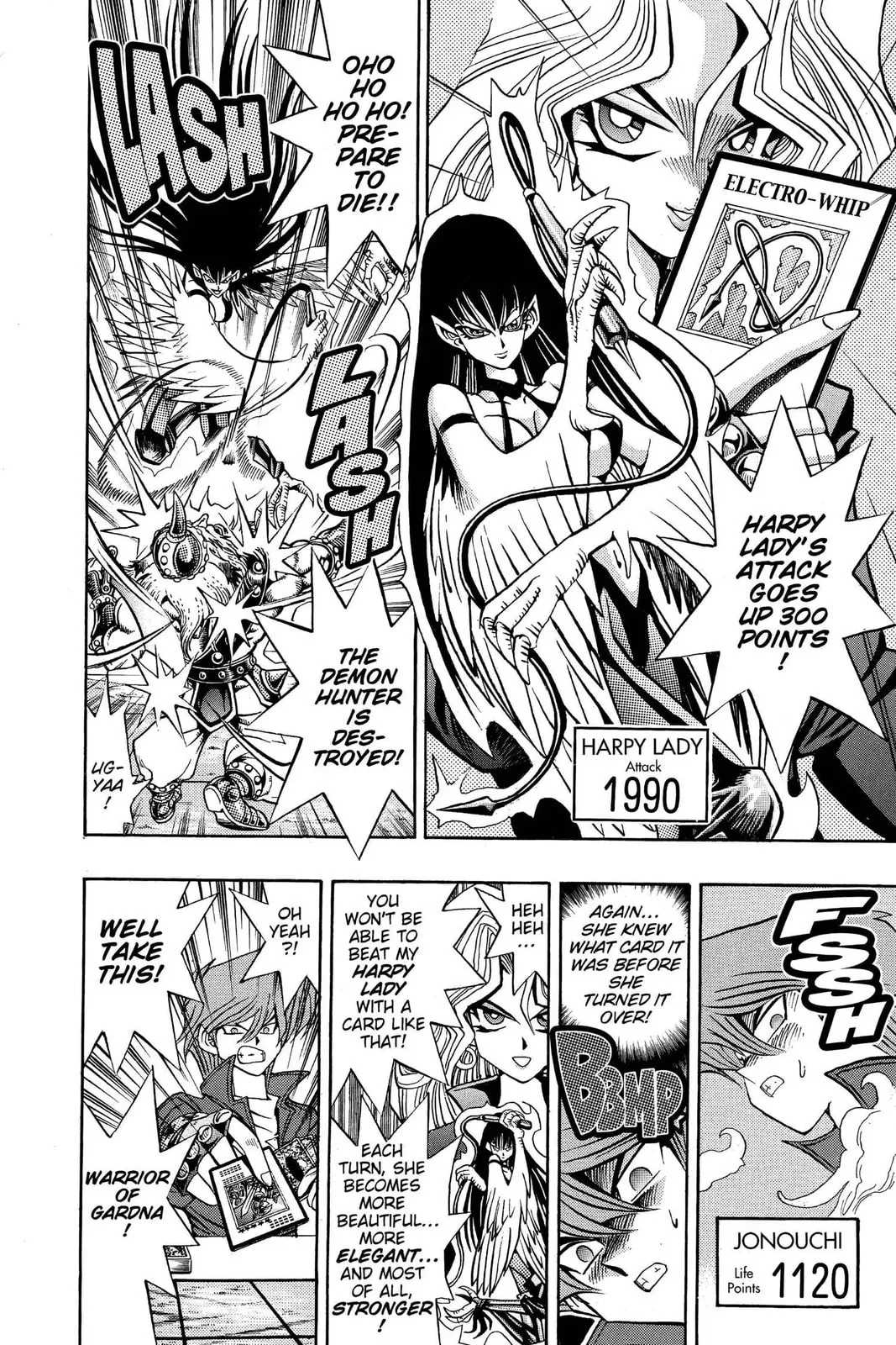 Yu-Gi-Oh!, chapter 70, page 11