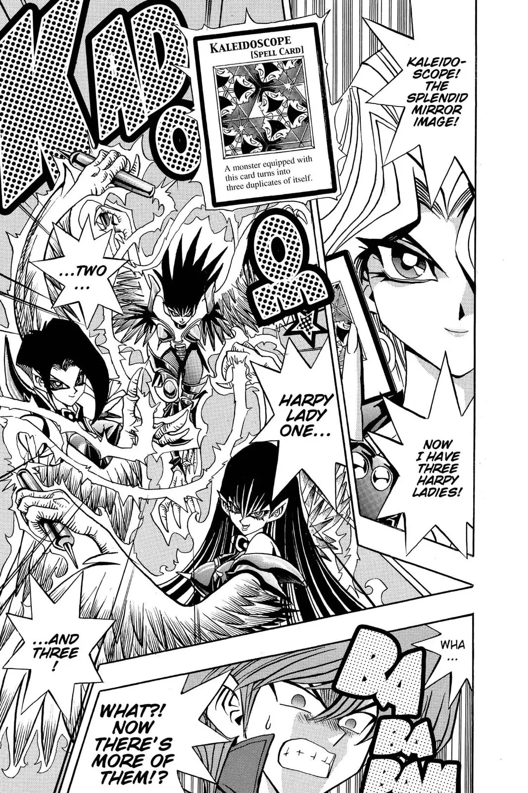 Yu-Gi-Oh!, chapter 70, page 17