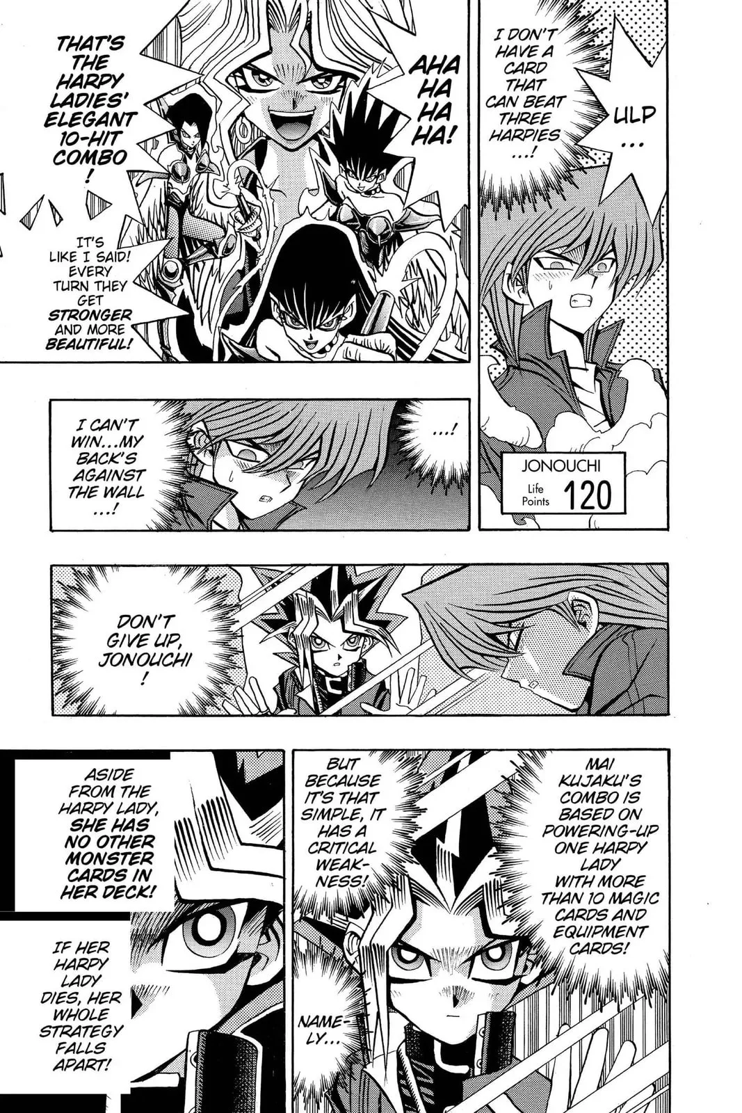 Yu-Gi-Oh!, chapter 70, page 19