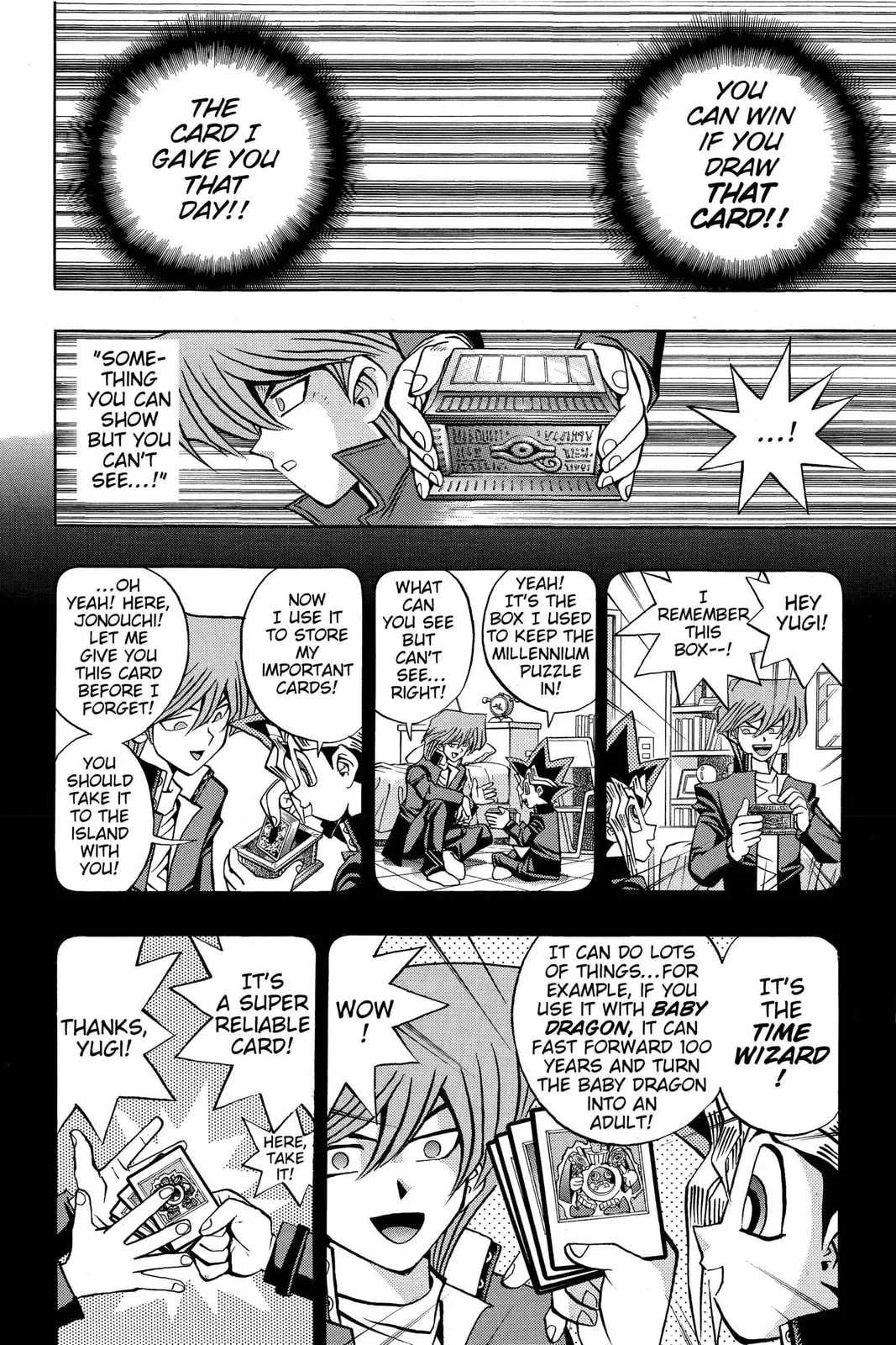Yu-Gi-Oh!, chapter 70, page 20