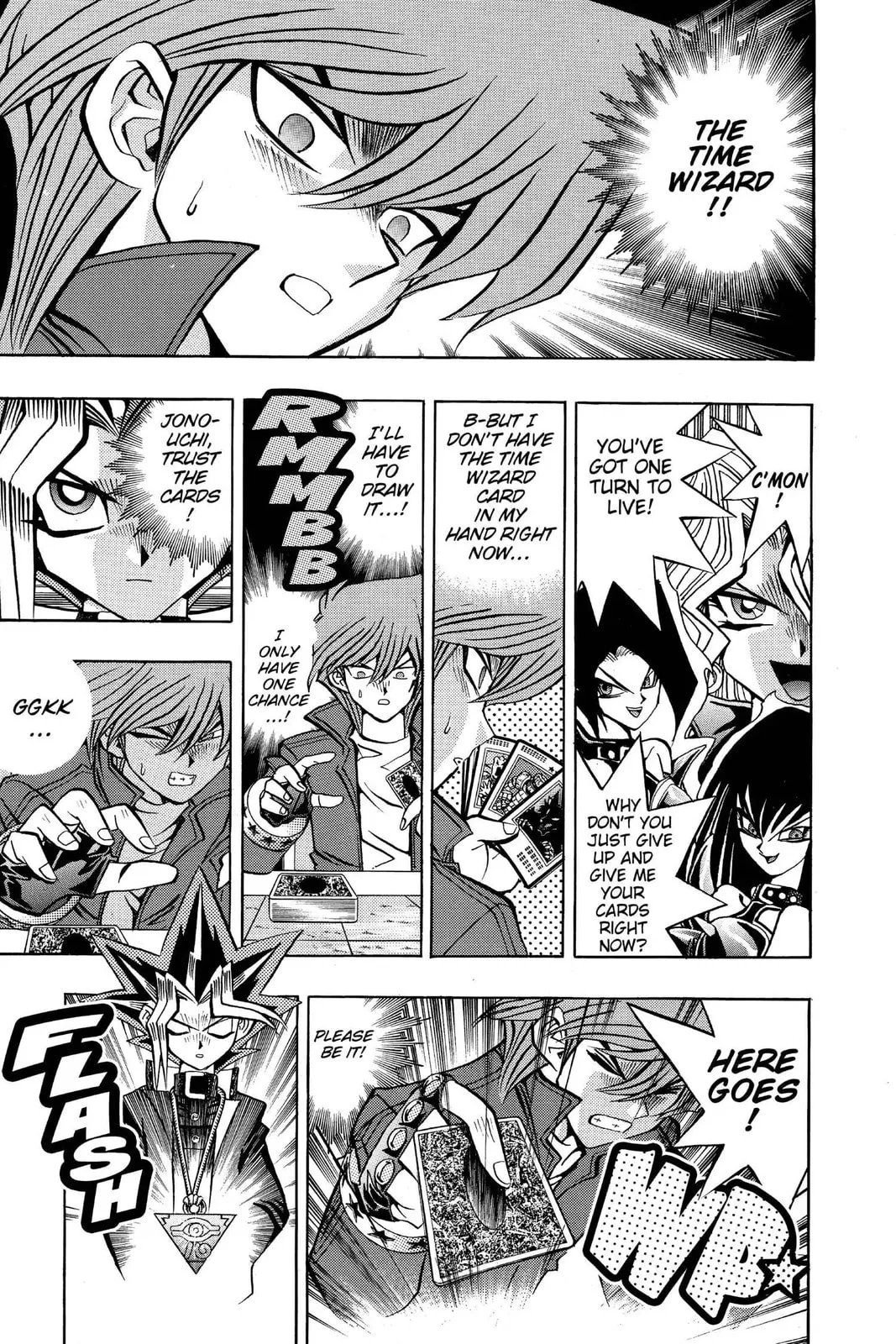 Yu-Gi-Oh!, chapter 70, page 21