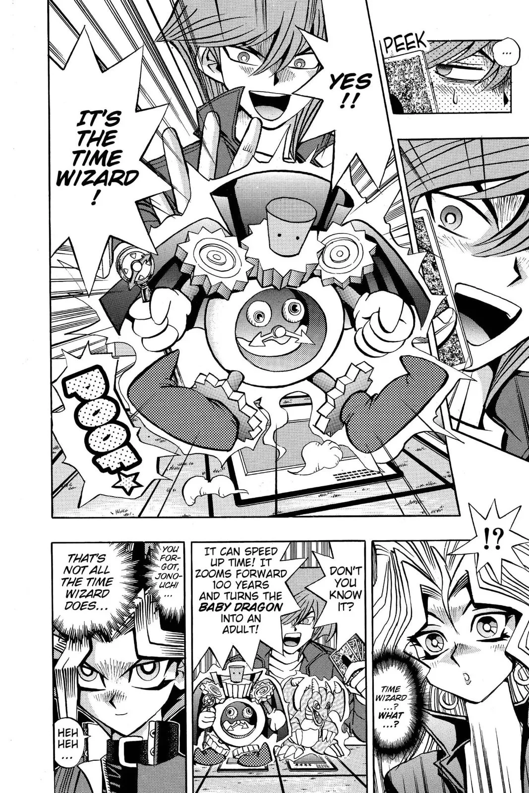 Yu-Gi-Oh!, chapter 70, page 22