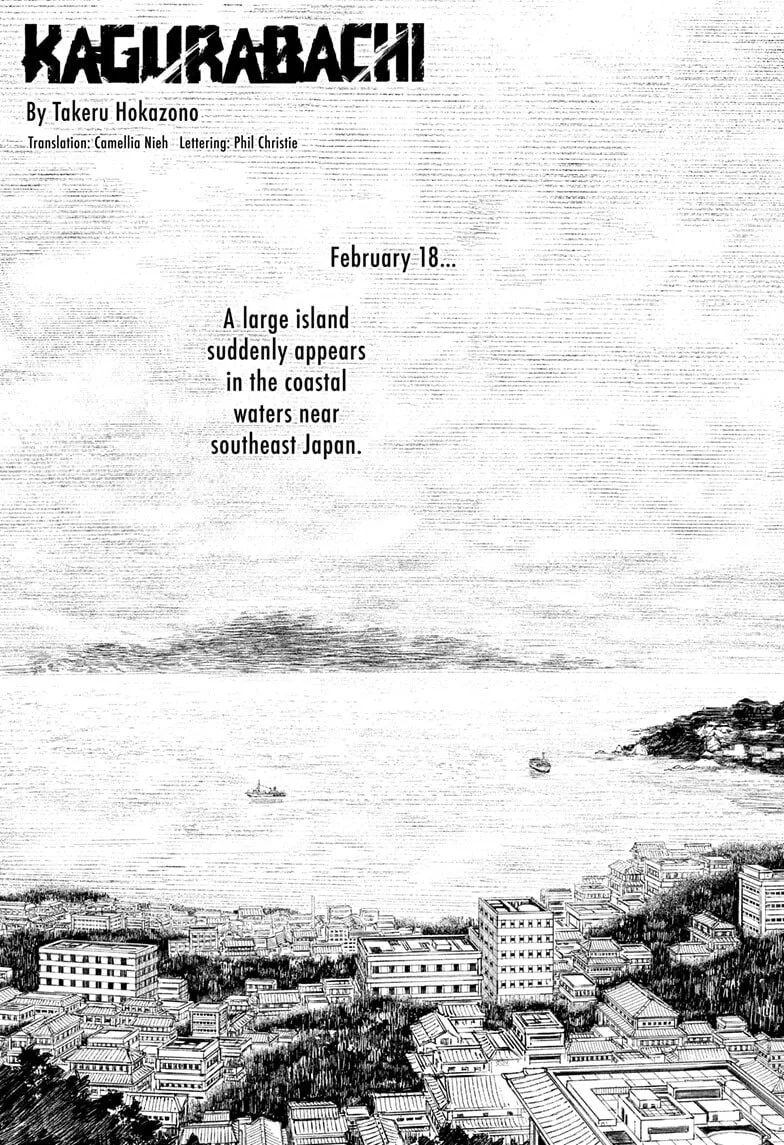 Kagurabachi, chapter 113, page 1