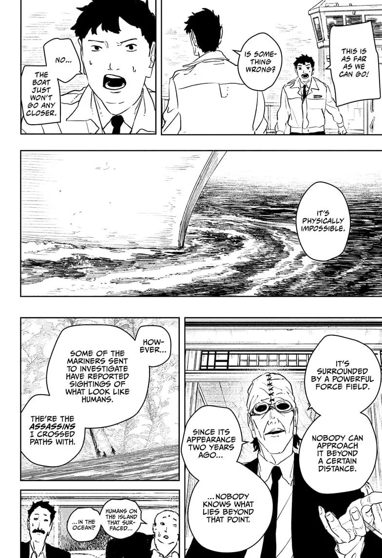 Kagurabachi, chapter 113, page 8
