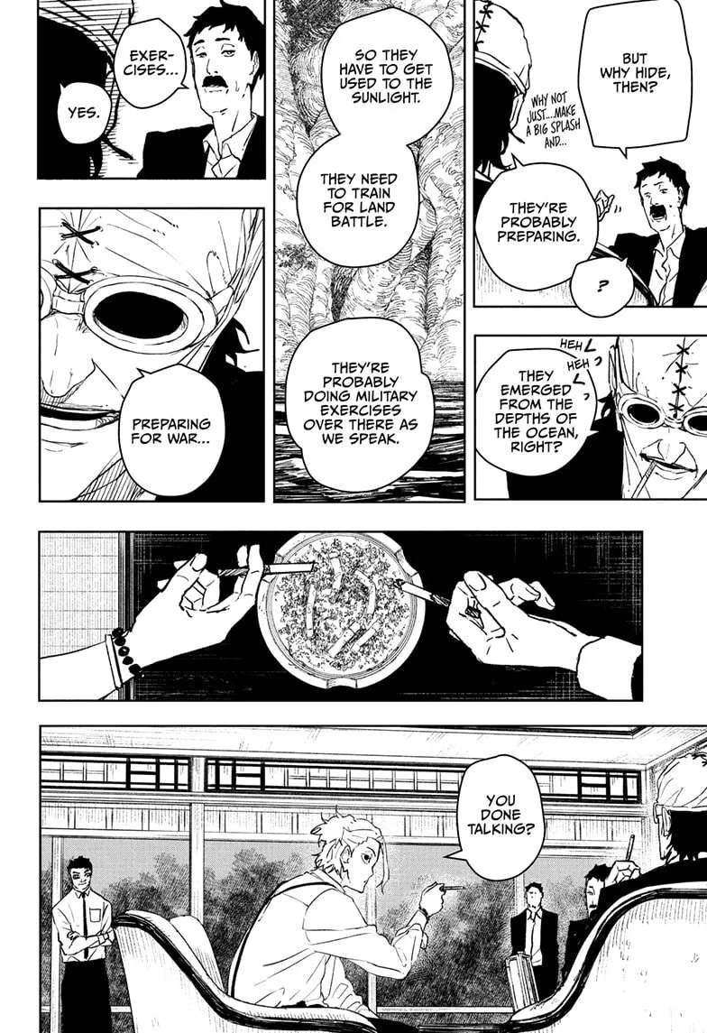 Kagurabachi, chapter 113, page 10