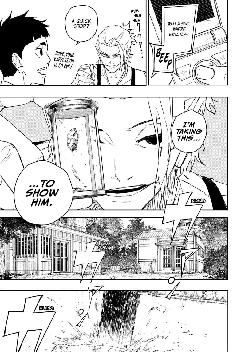 Kagurabachi, chapter 113, page 17