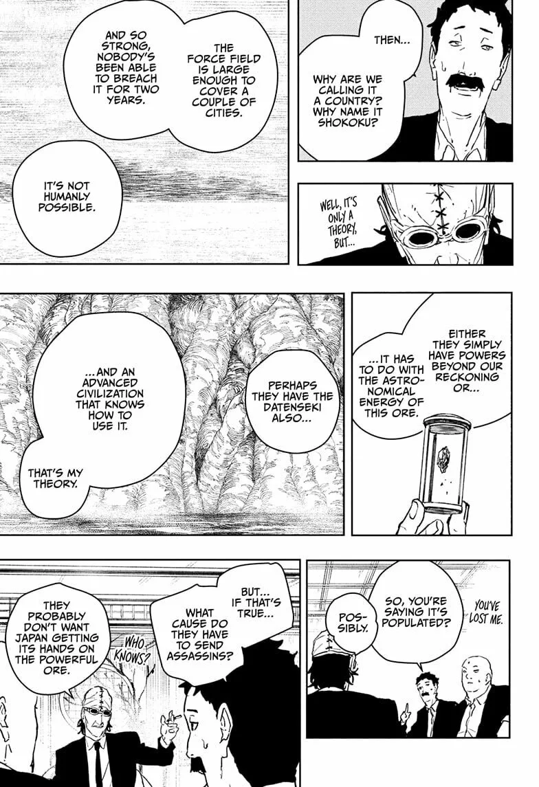 Kagurabachi, chapter 113.5, page 9