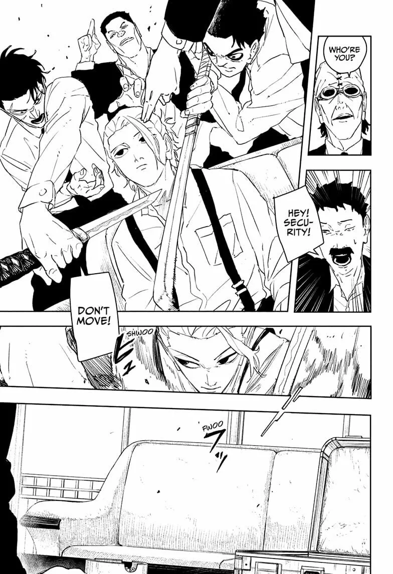 Kagurabachi, chapter 113.5, page 11