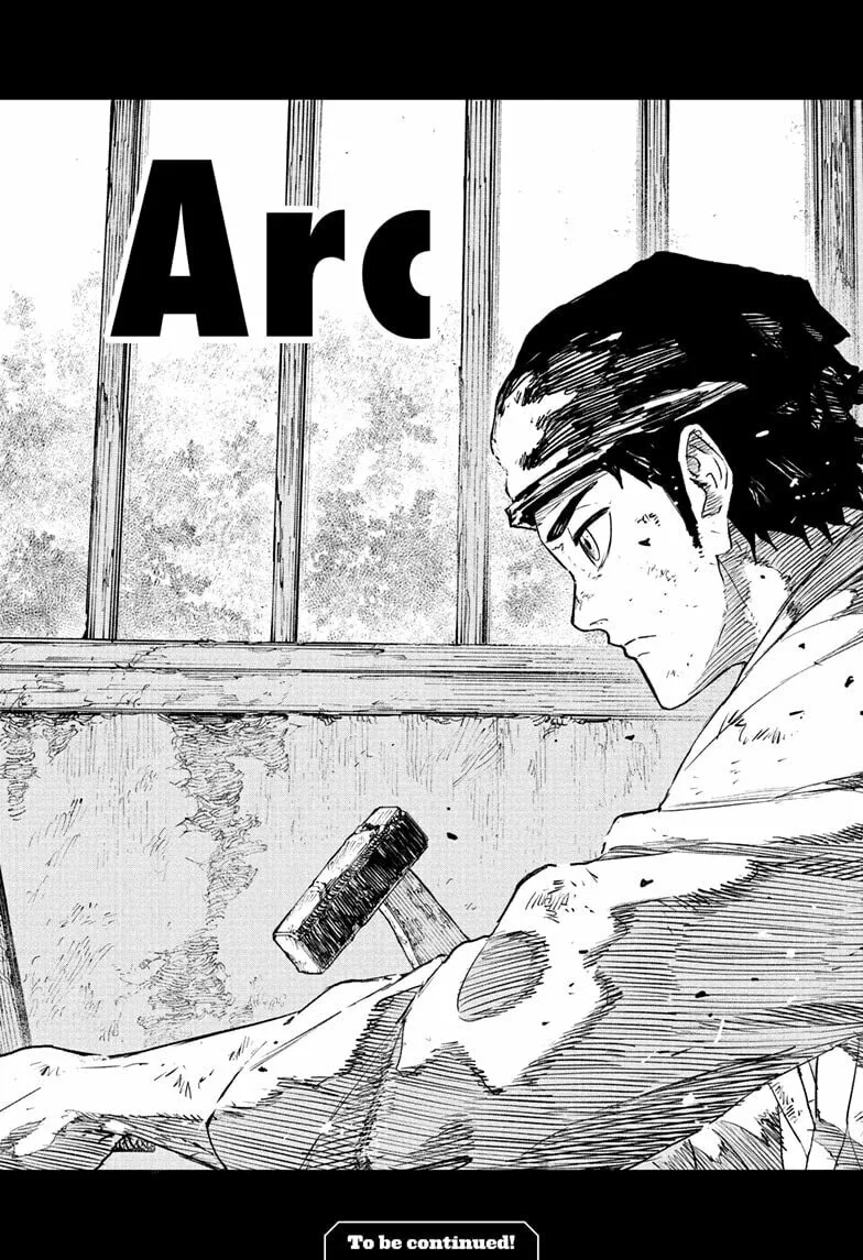 Kagurabachi, chapter 113.5, page 19