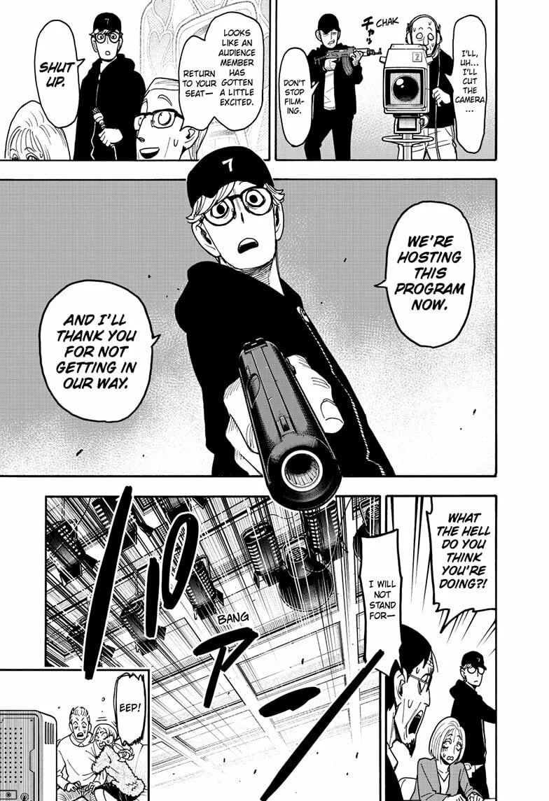 SPY x FAMILY Manga, chapter 129, page 2