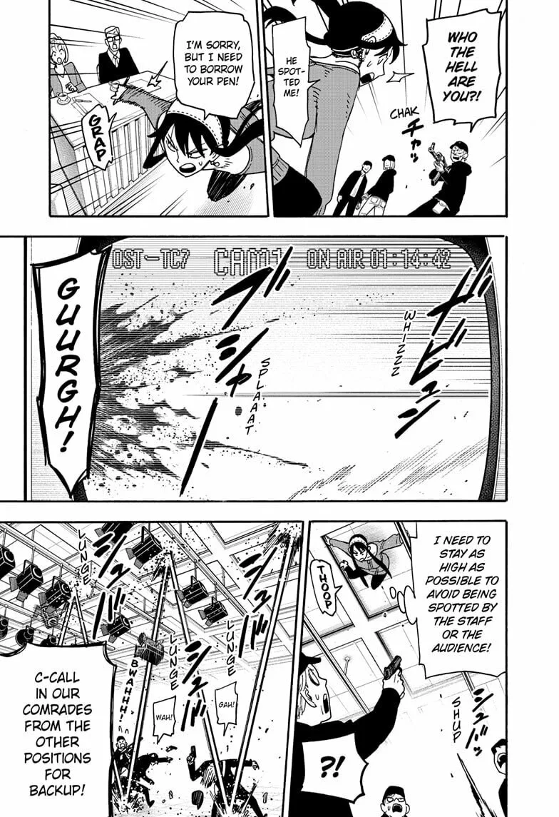 SPY x FAMILY Manga, chapter 129, page 10