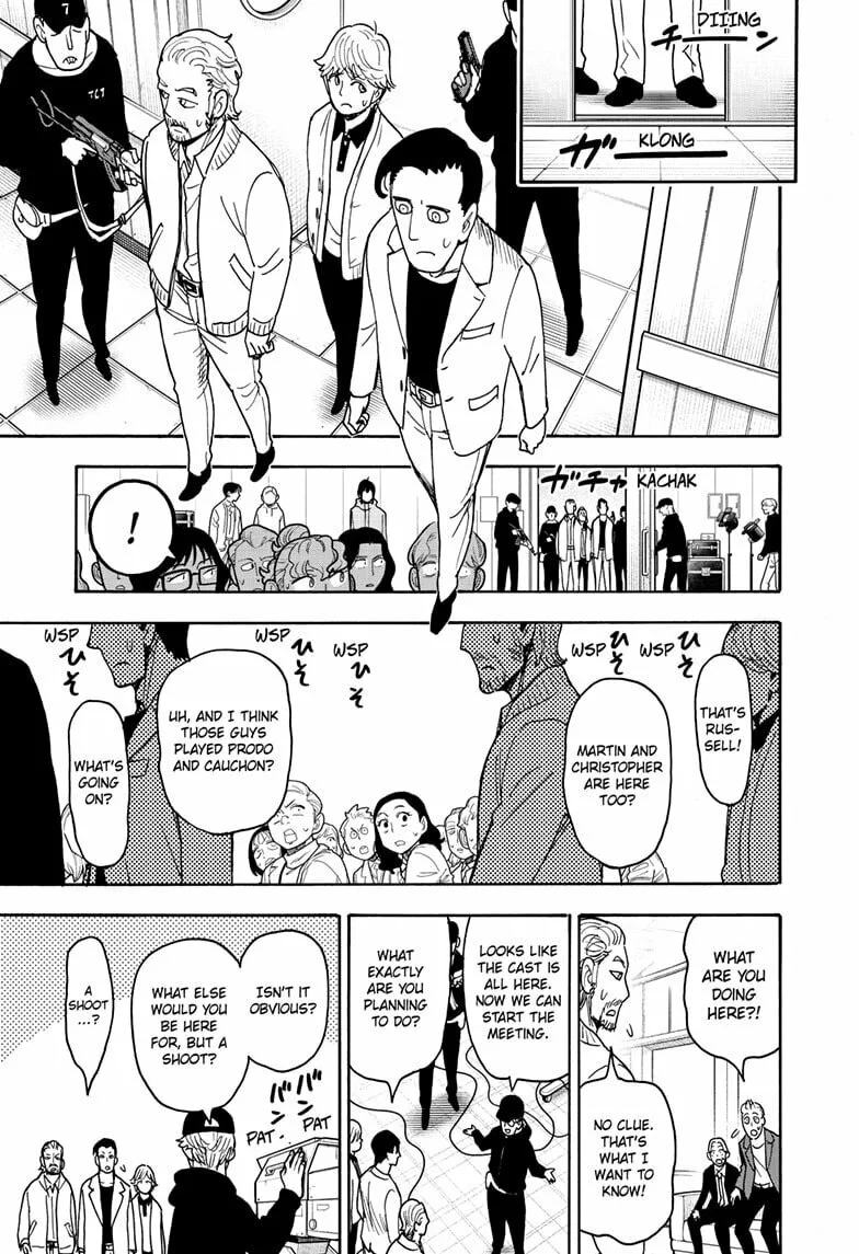SPY x FAMILY Manga, chapter 129, page 20