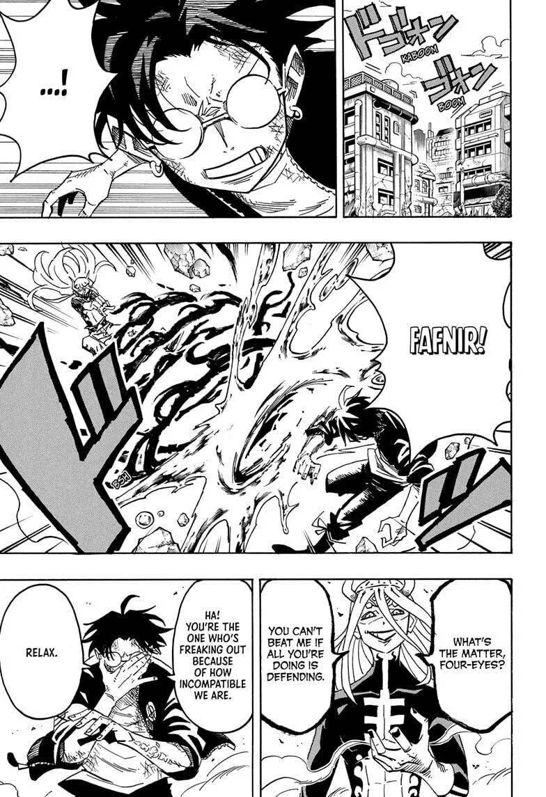 Ultimate Exorcist Kiyoshi Manga, chapter 82, page 5