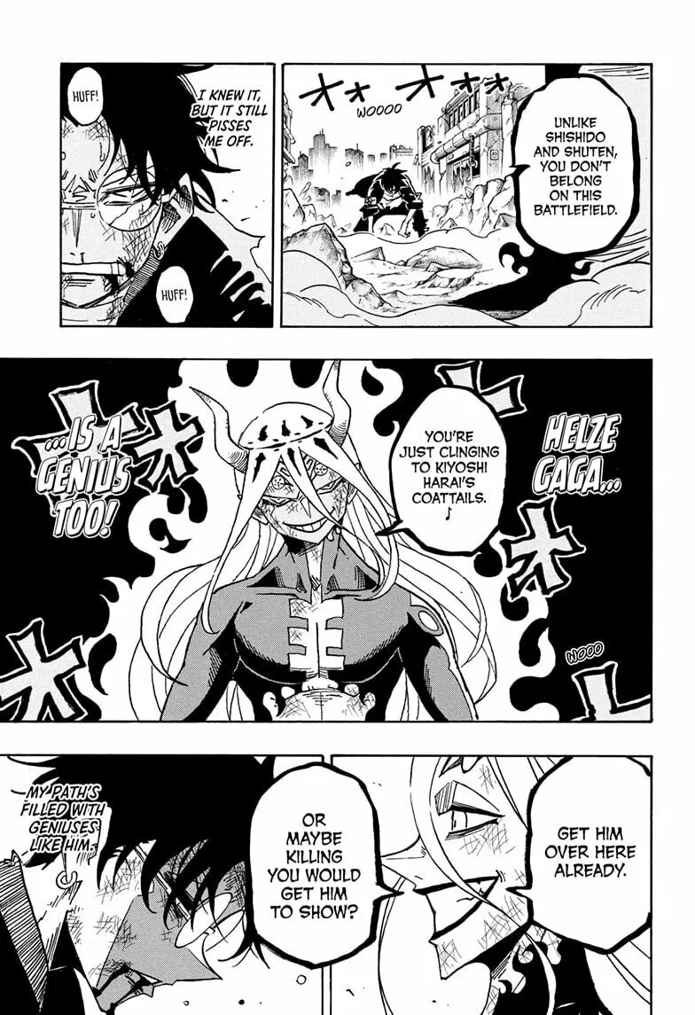 Ultimate Exorcist Kiyoshi Manga, chapter 82, page 17